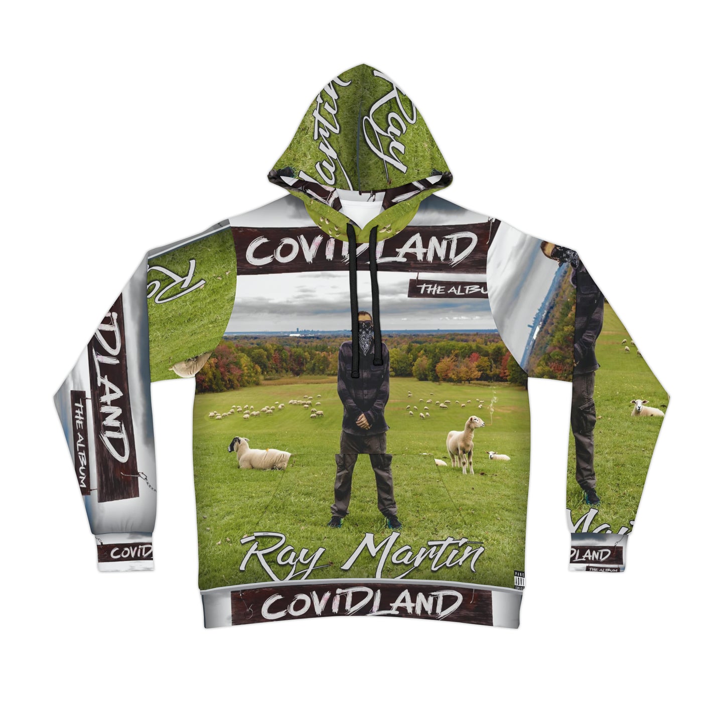 Covidland Athletic Hoodie (AOP)