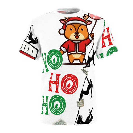 Xmas Boxer Cut & Sew Tee (AOP)