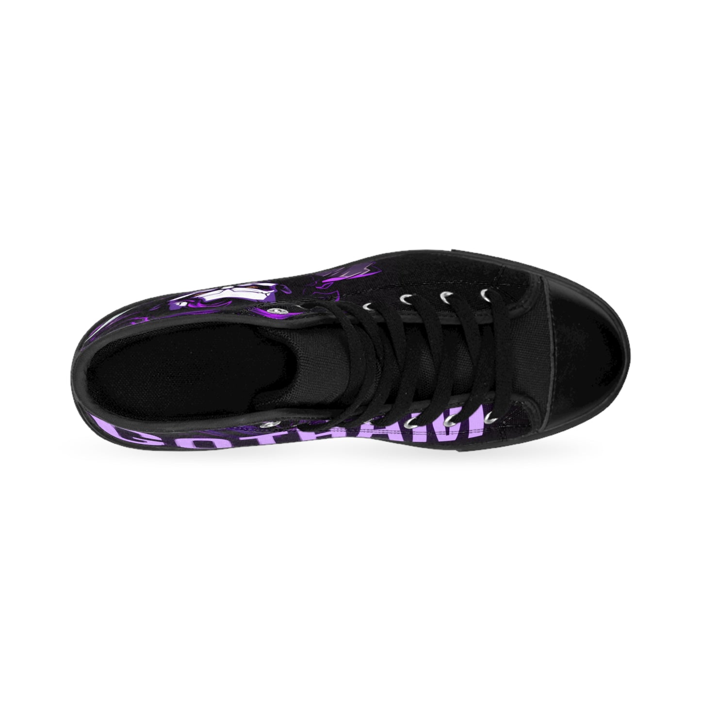 Gotham Purp Men's Classic Sneakers