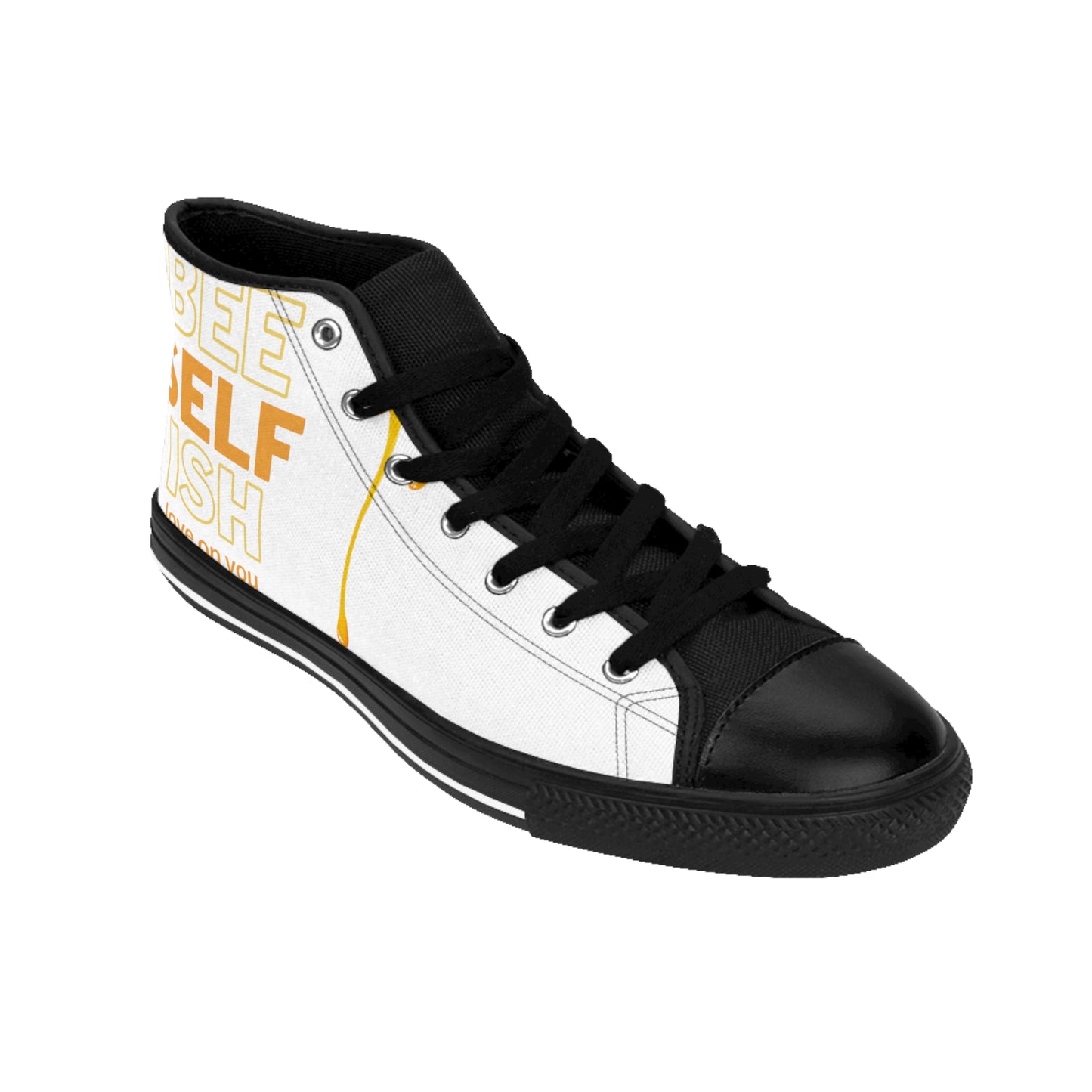 BEE SELFISH Men's Classic Sneakers