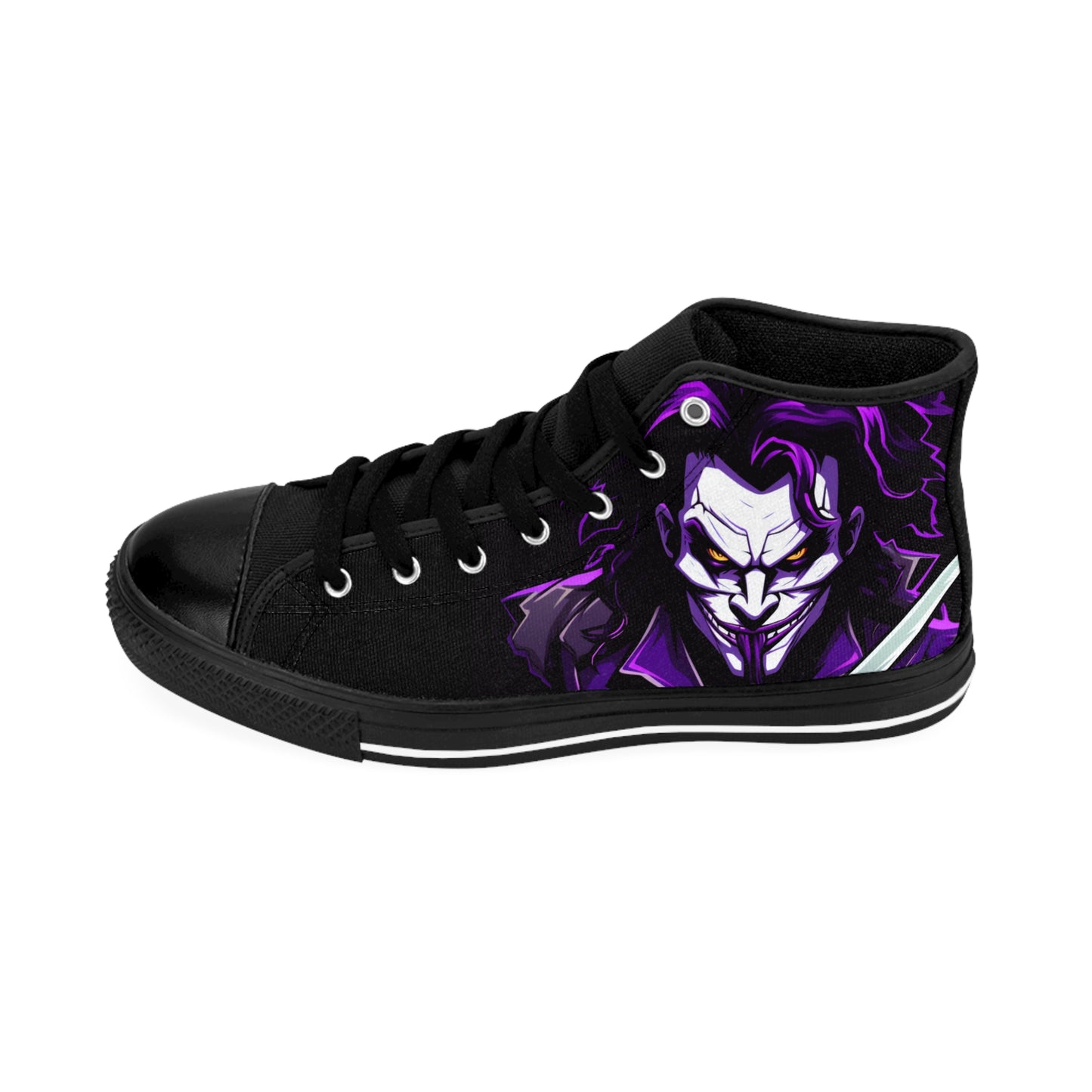 Gotham Purp Men's Classic Sneakers