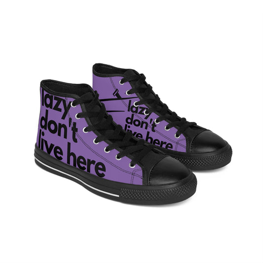 MAJOR ROOF PURP Men's Classic Sneakers