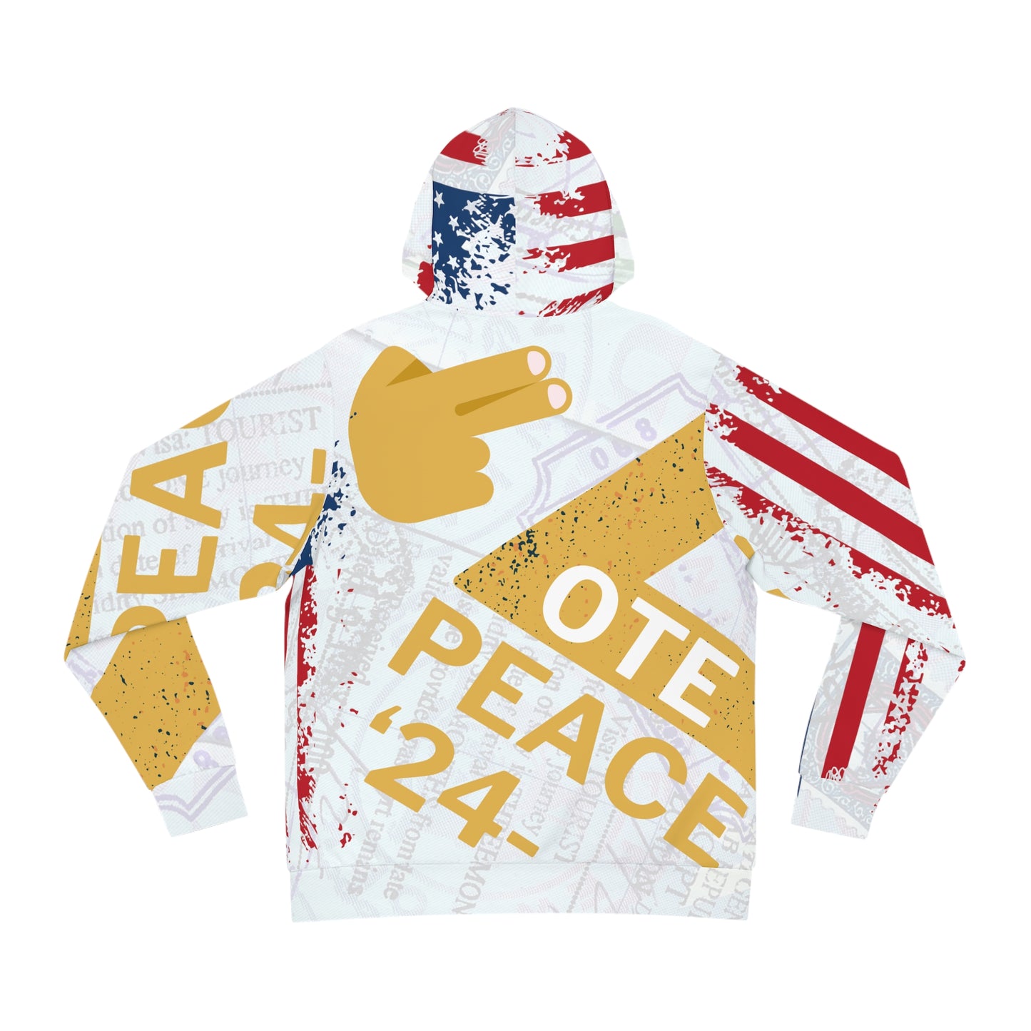 UPFW Flag Fashion Hoodie (AOP)