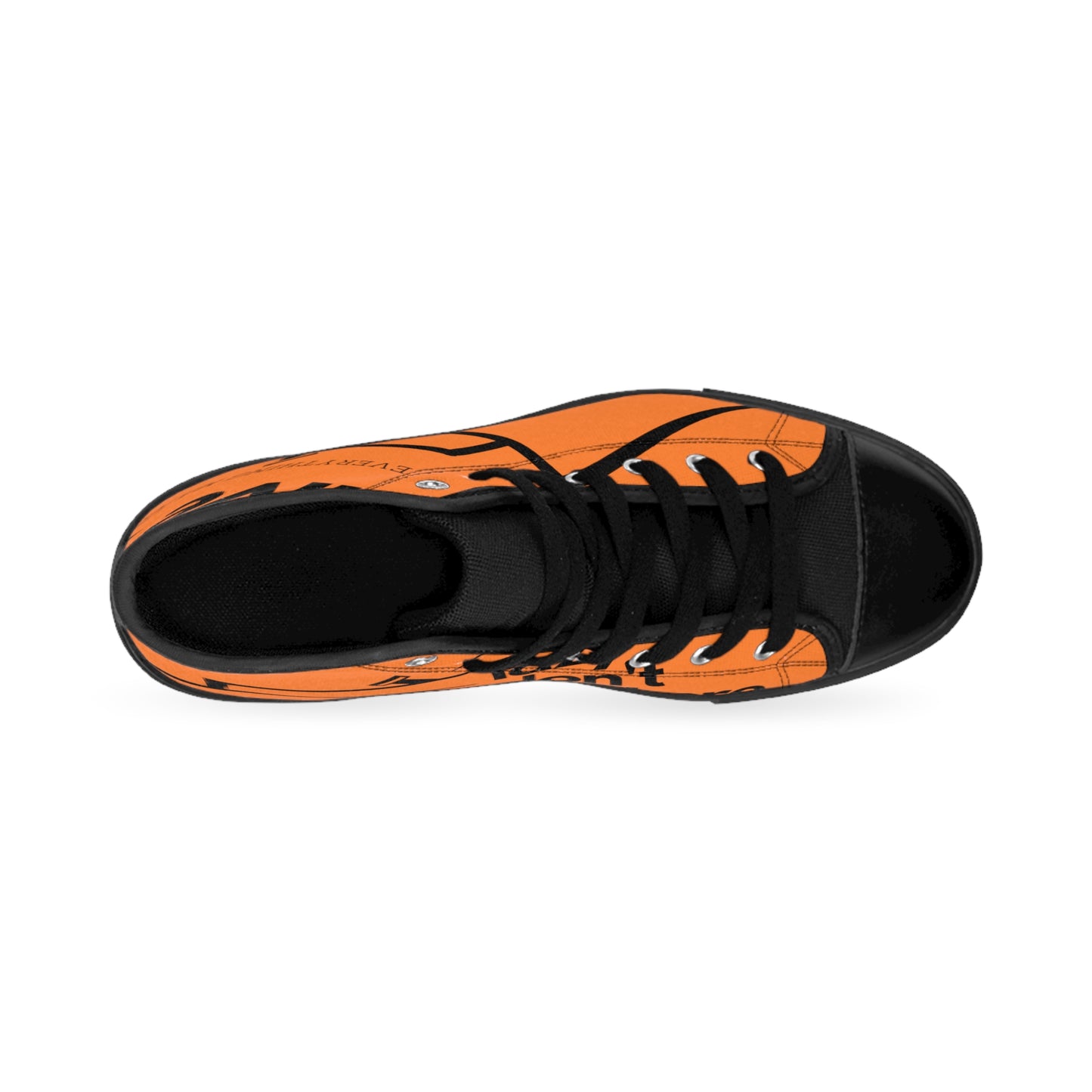 MAJOR ROOF ORANGE Men's Classic Sneakers