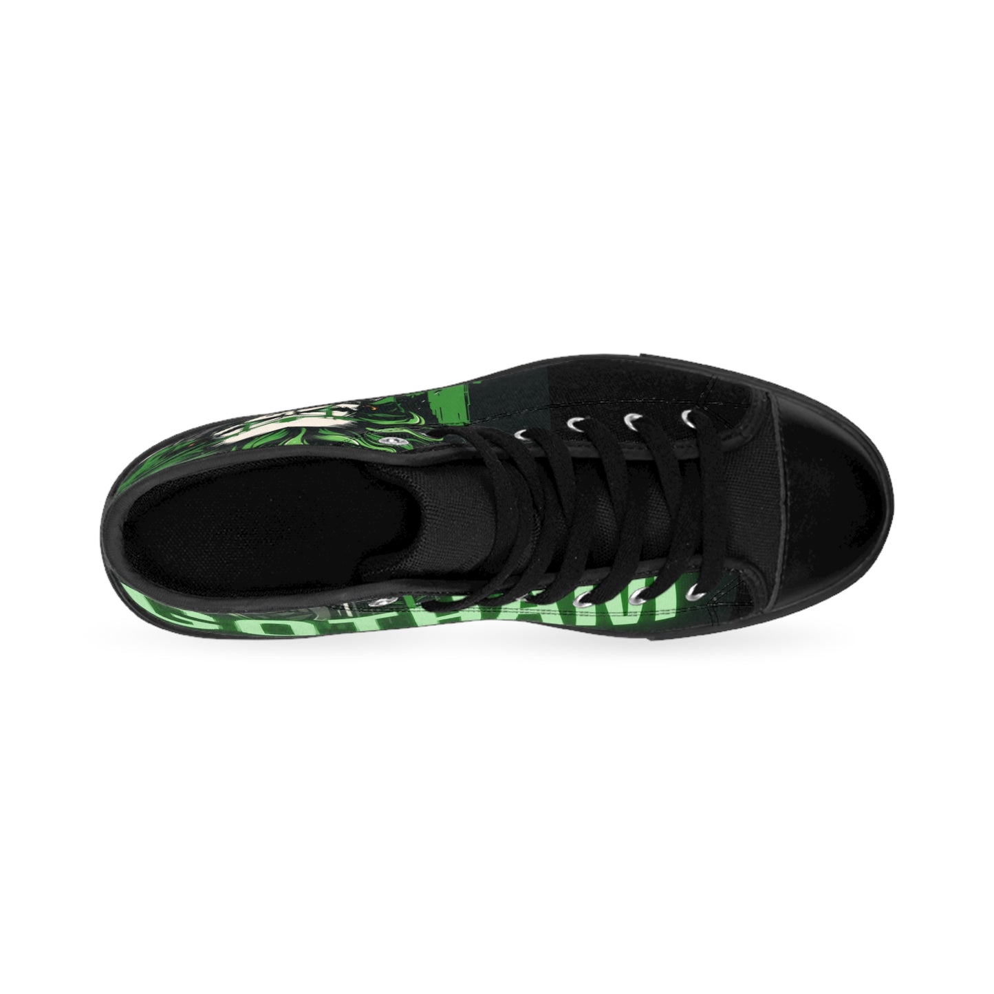 Gotham Green Men's Classic Sneakers