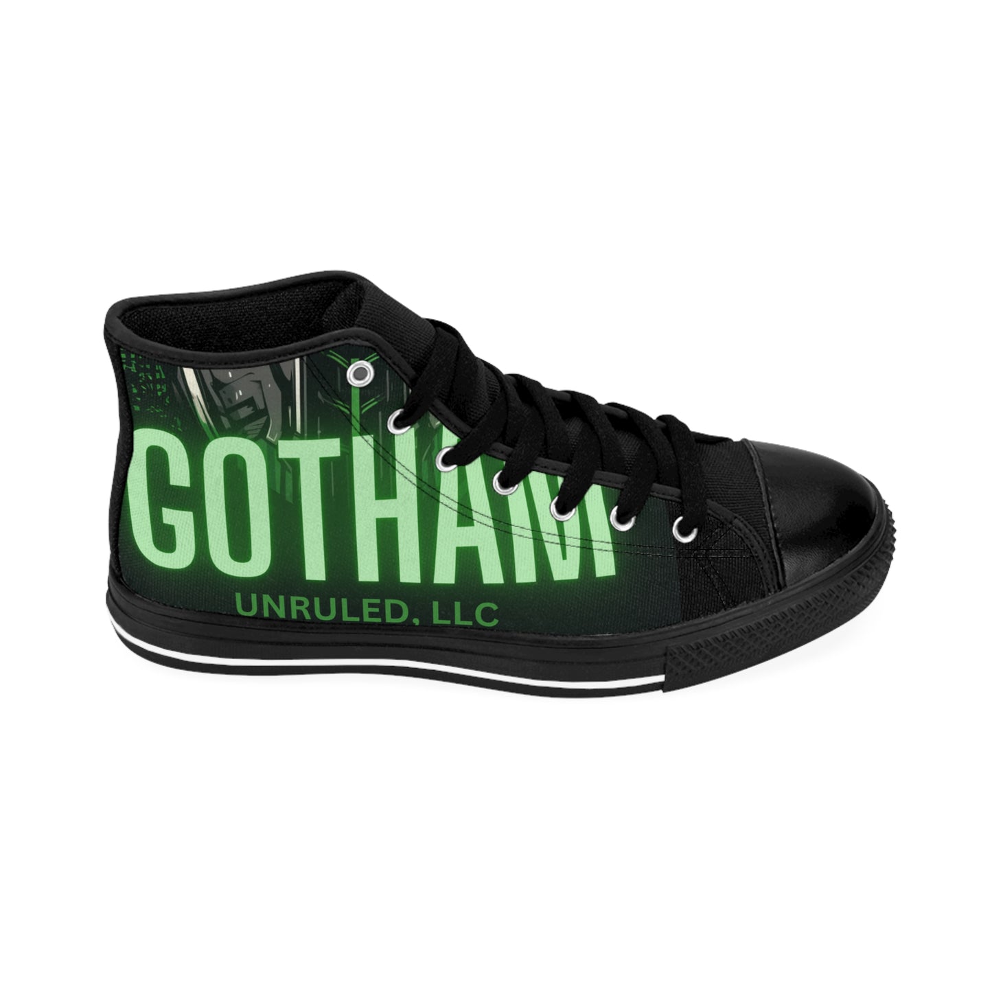 Gotham Green Men's Classic Sneakers