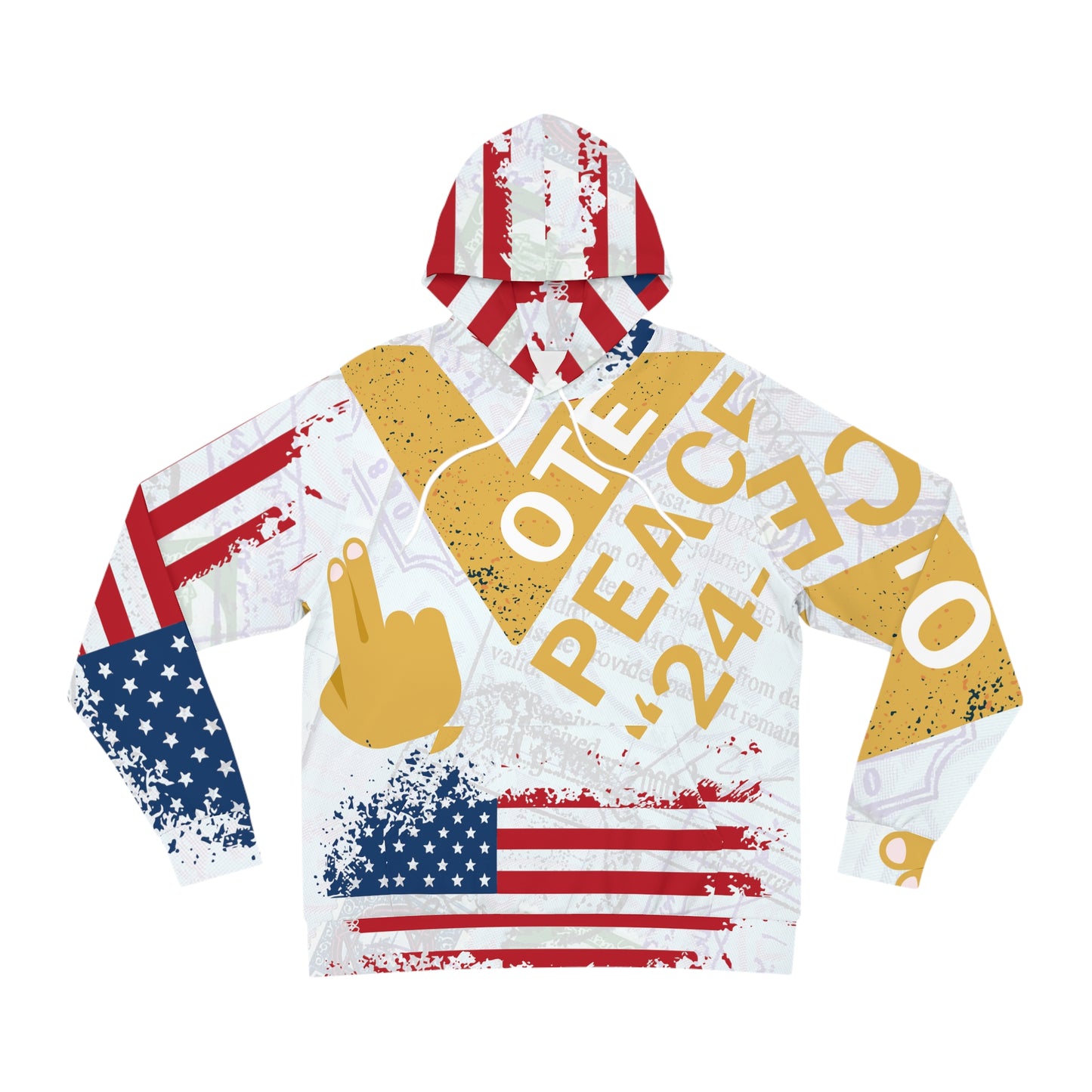 UPFW Flag Fashion Hoodie (AOP)