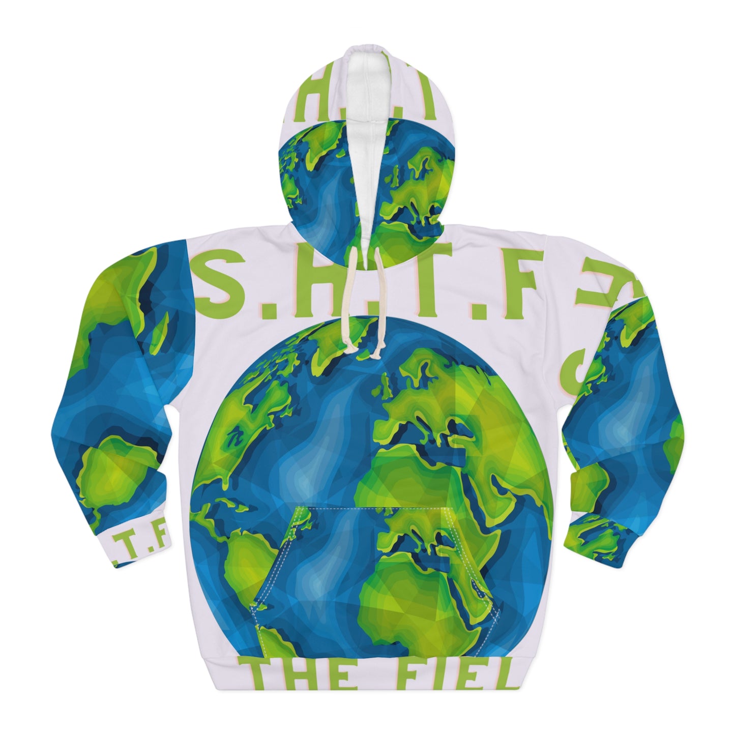 SHFT Unisex Pullover Hoodie (AOP)