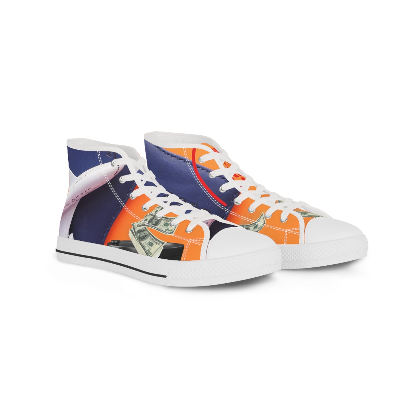 UPFW Pass Men's High Top Sneakers