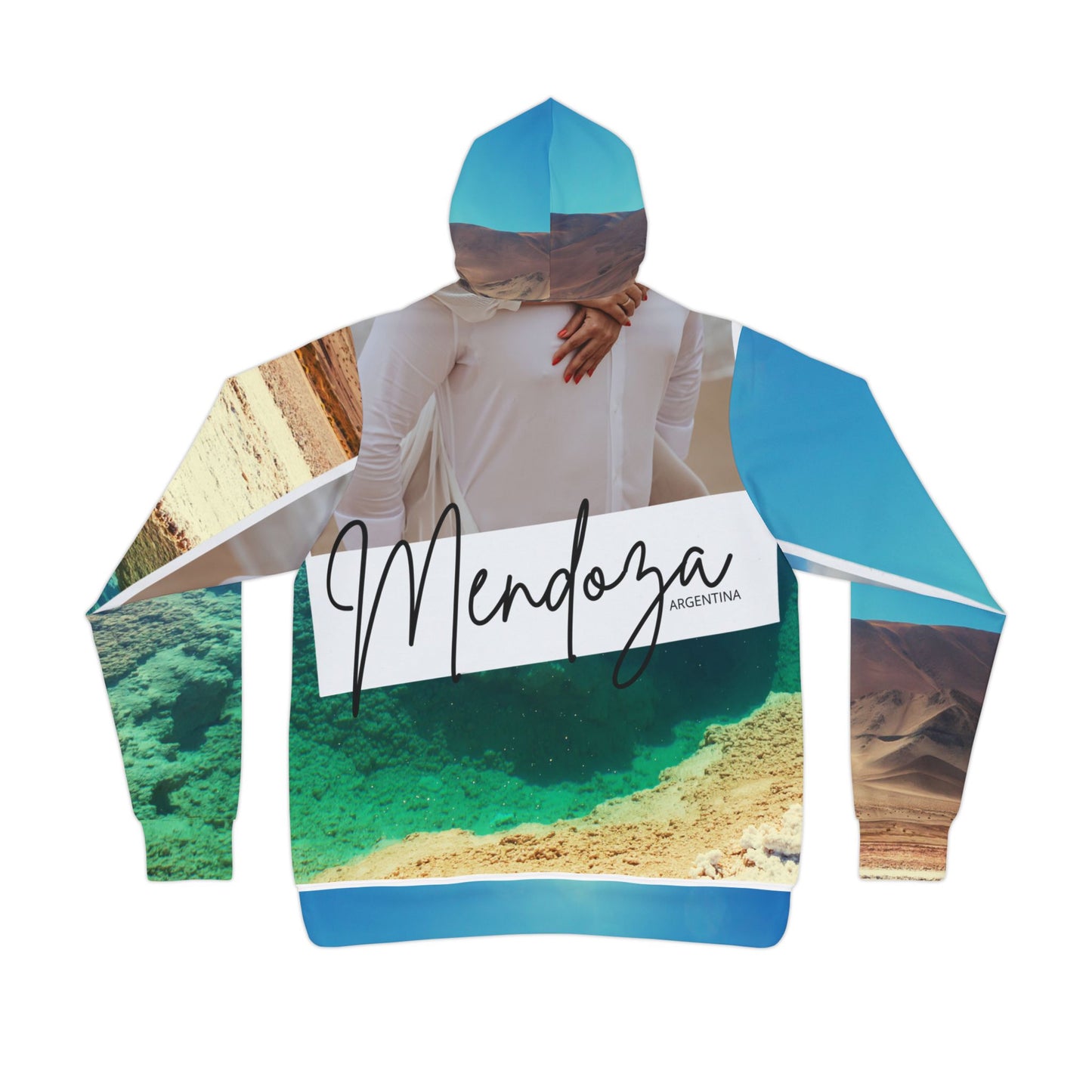 Mendoza Springs Athletic Hoodie (AOP)