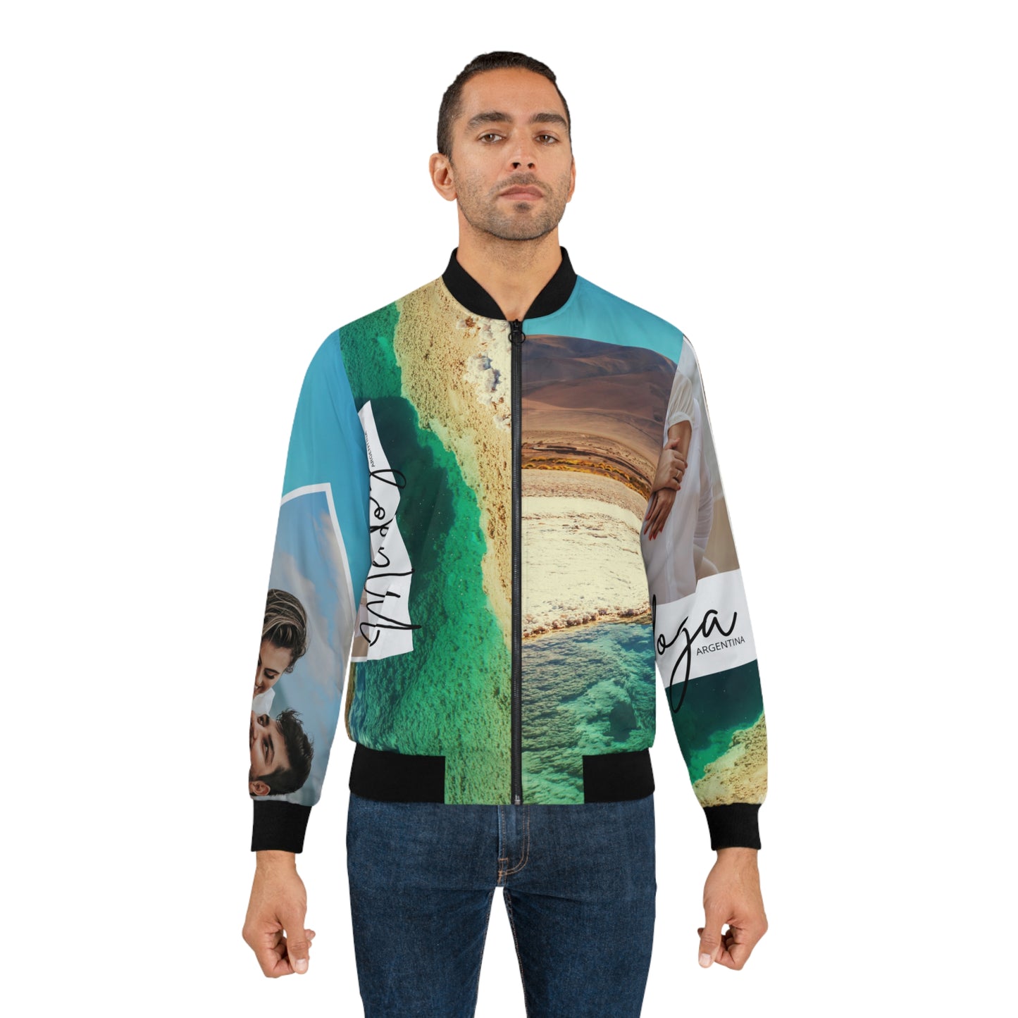 Men's Bomber Jacket (AOP)