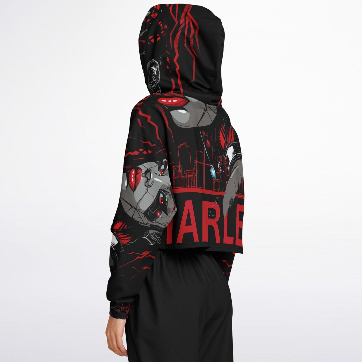 Harley Fashion Dance Hoodie - AOP