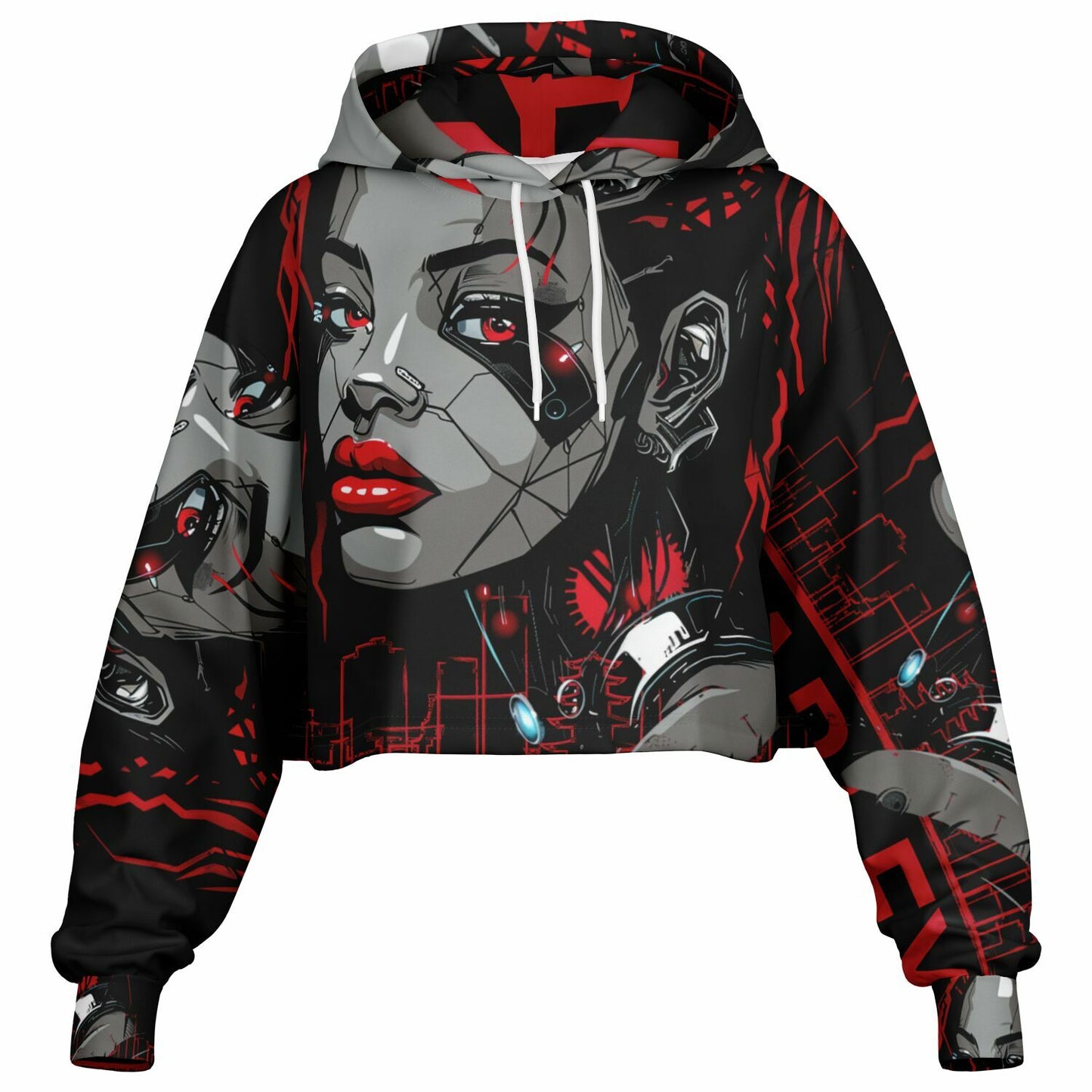 Harley Fashion Dance Hoodie - AOP