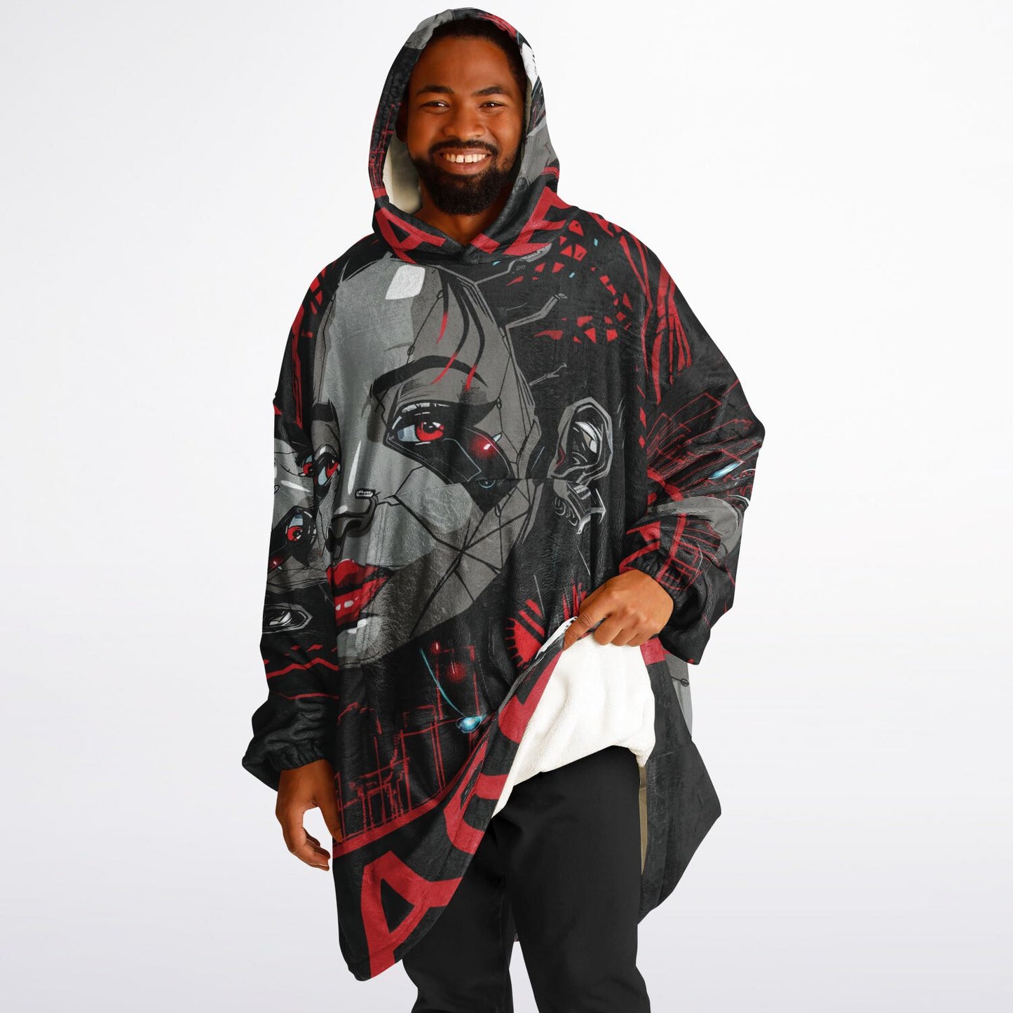 Harley Snug Hoodie Economy - AOP