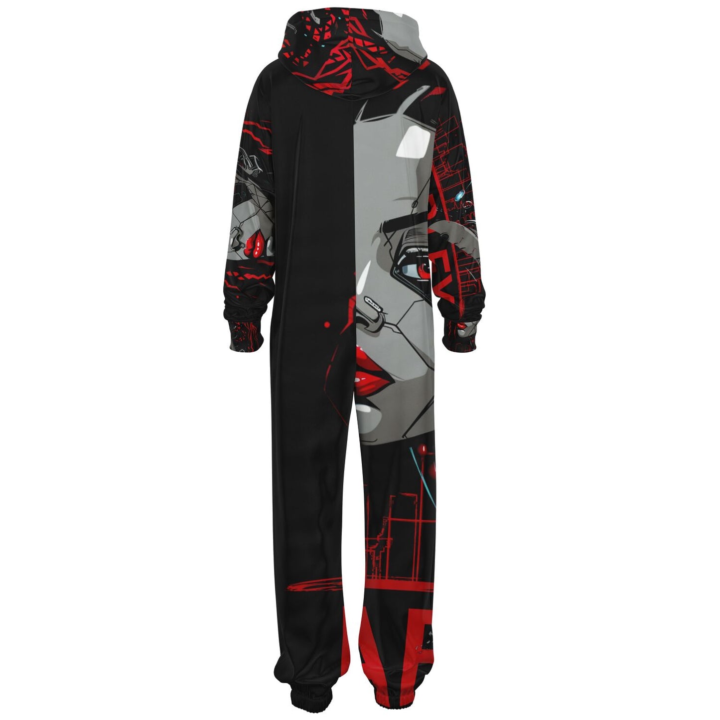 Harley Fashion Jumpsuit - AOP