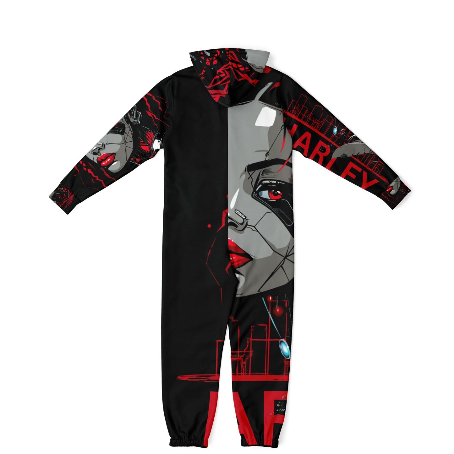 Harley Fashion Jumpsuit - AOP