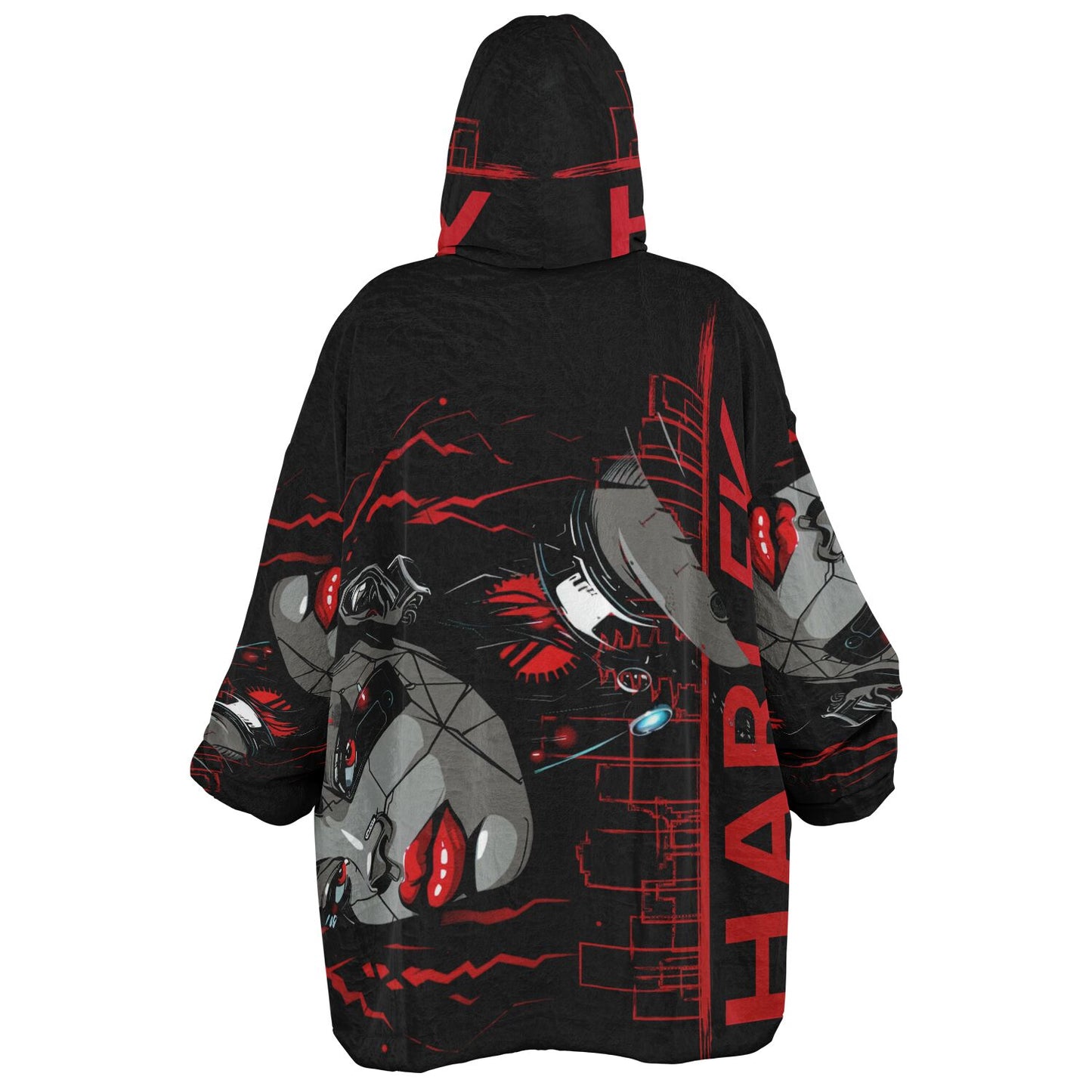 Harley Snug Hoodie Economy - AOP