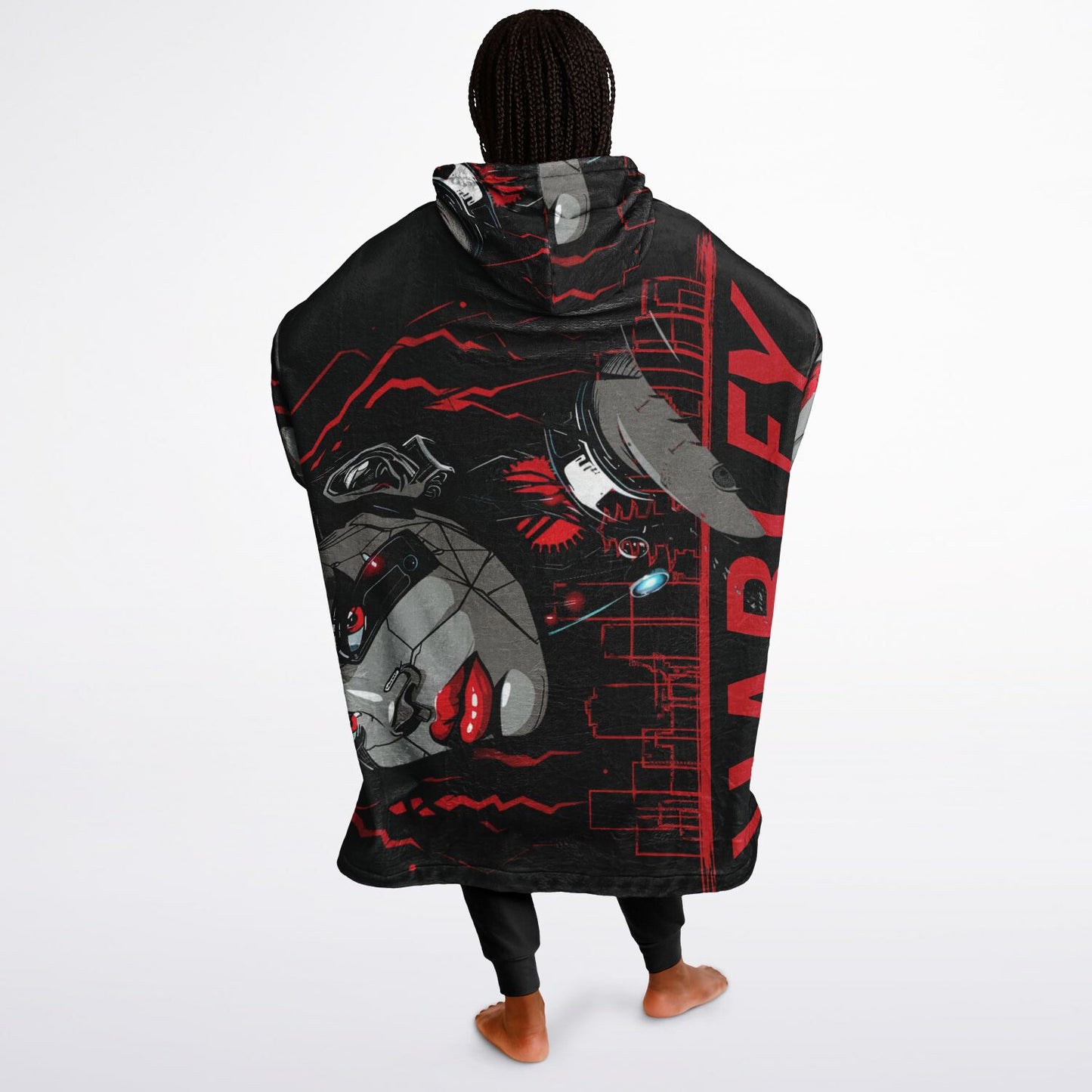 Harley Snug Hoodie Economy - AOP