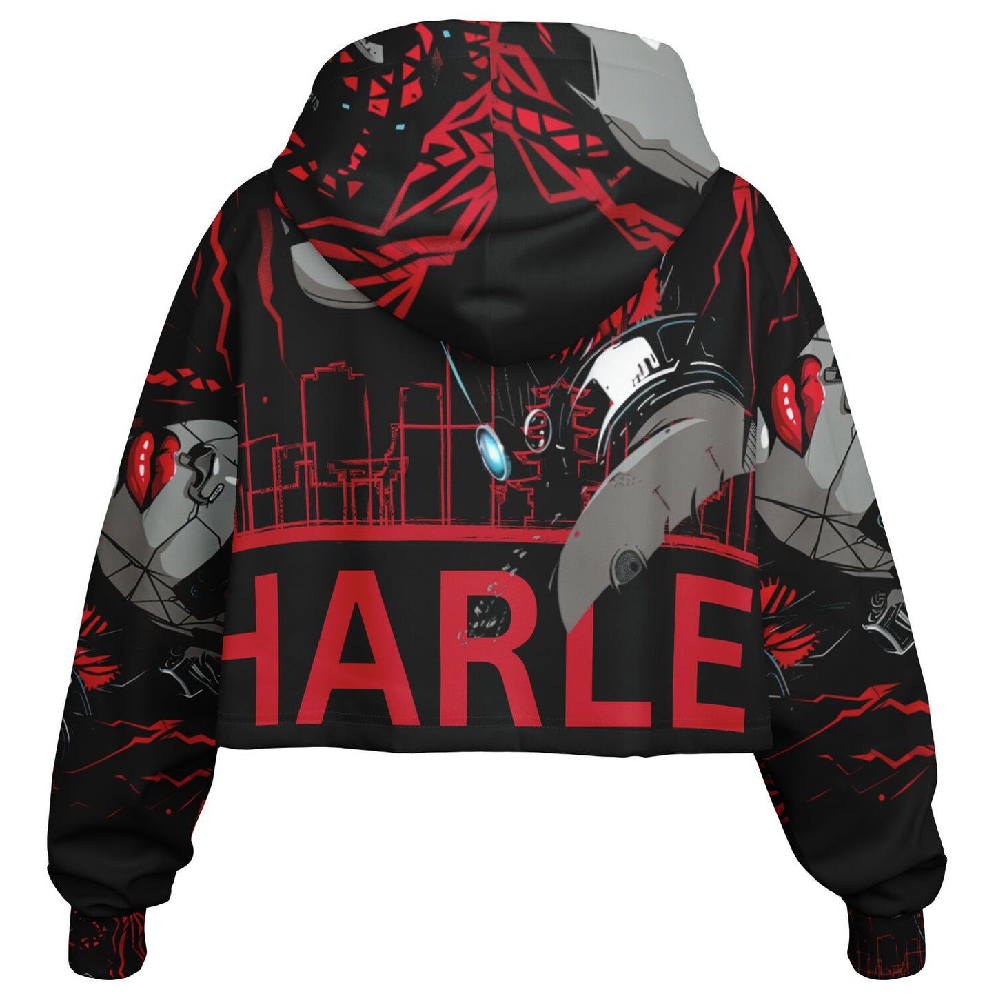 Harley Fashion Dance Hoodie - AOP