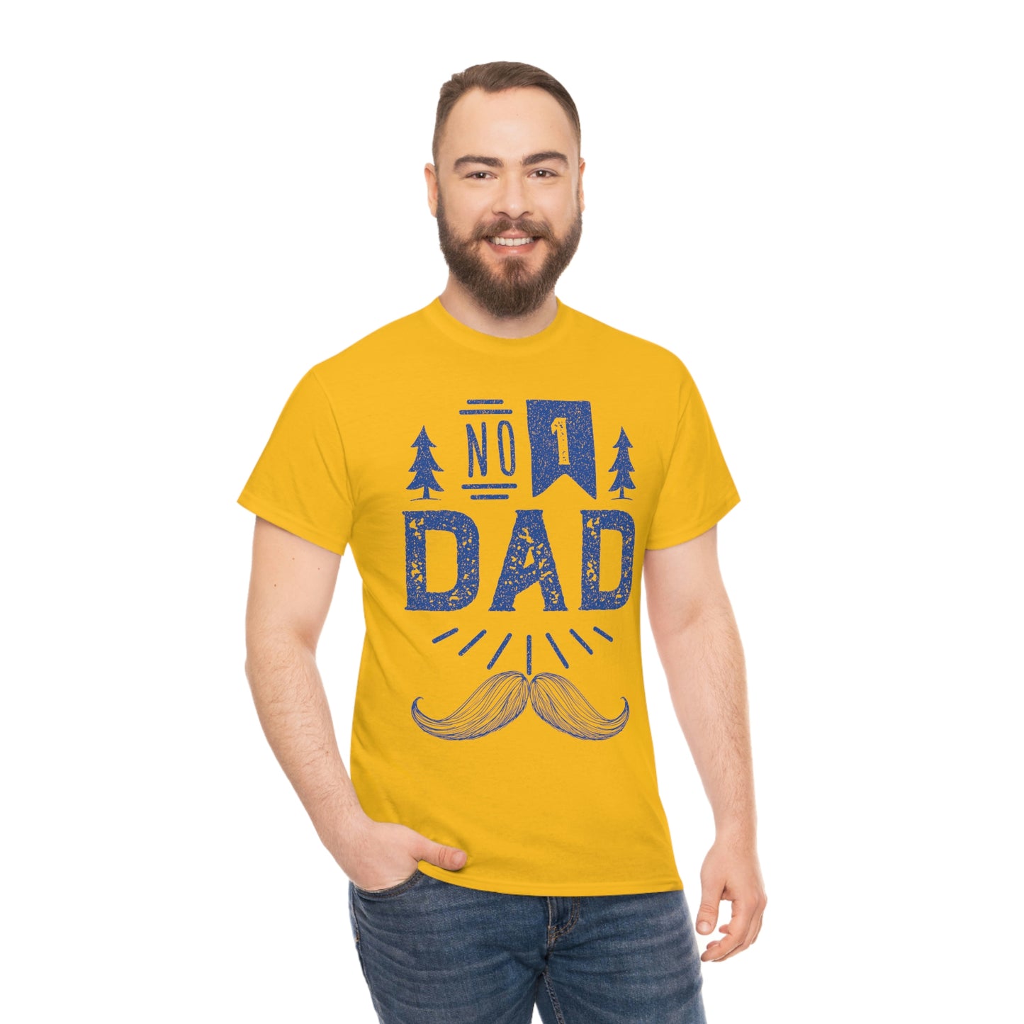 No 1 Dad Cotton Tee