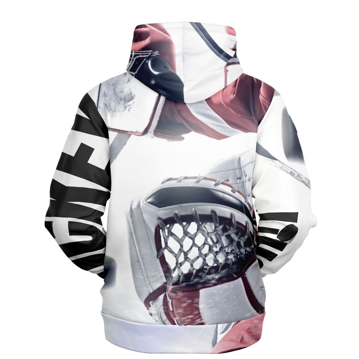 Puck Save Fashion Hoodie - AOP