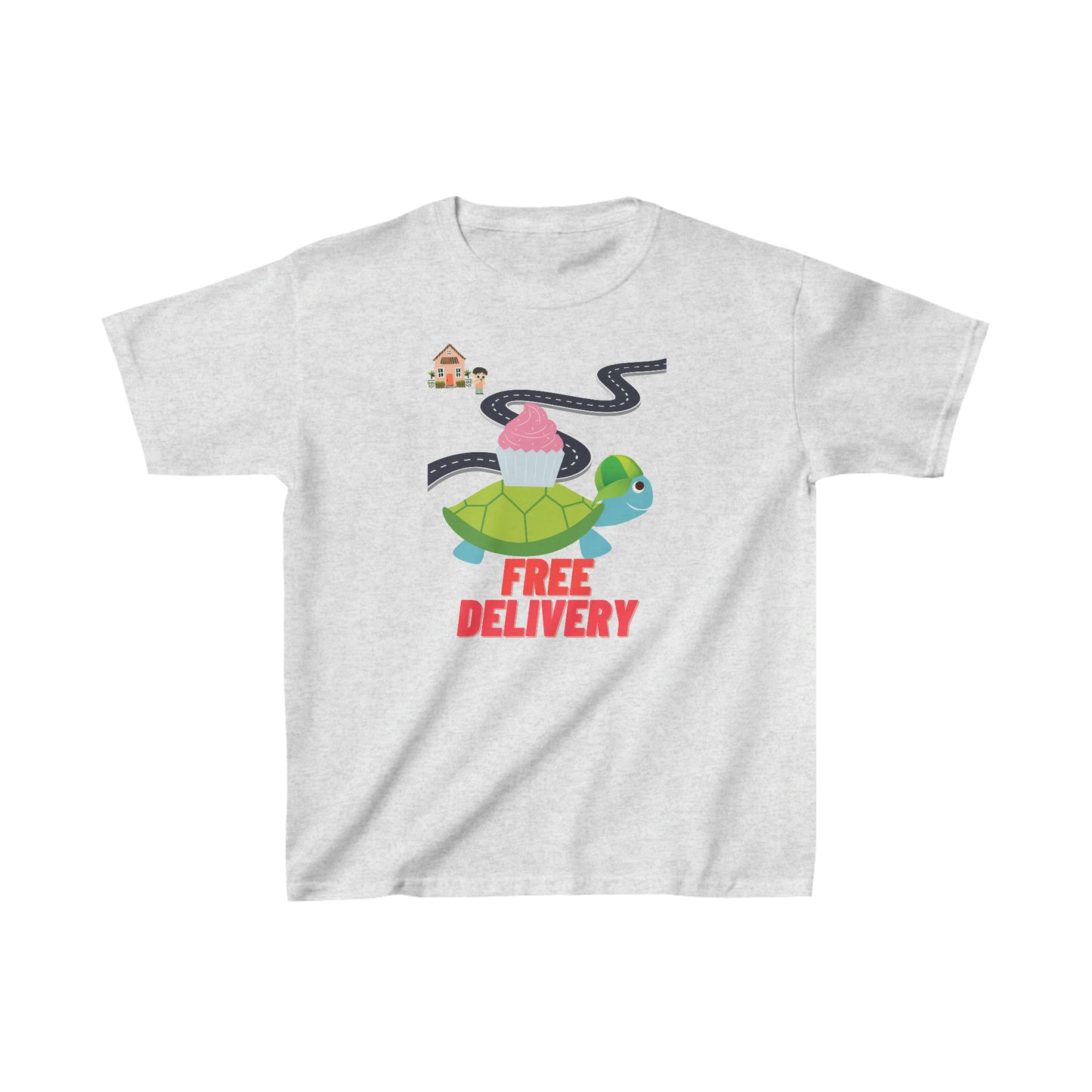 Kids Turtle Heavy Cotton™ Tee