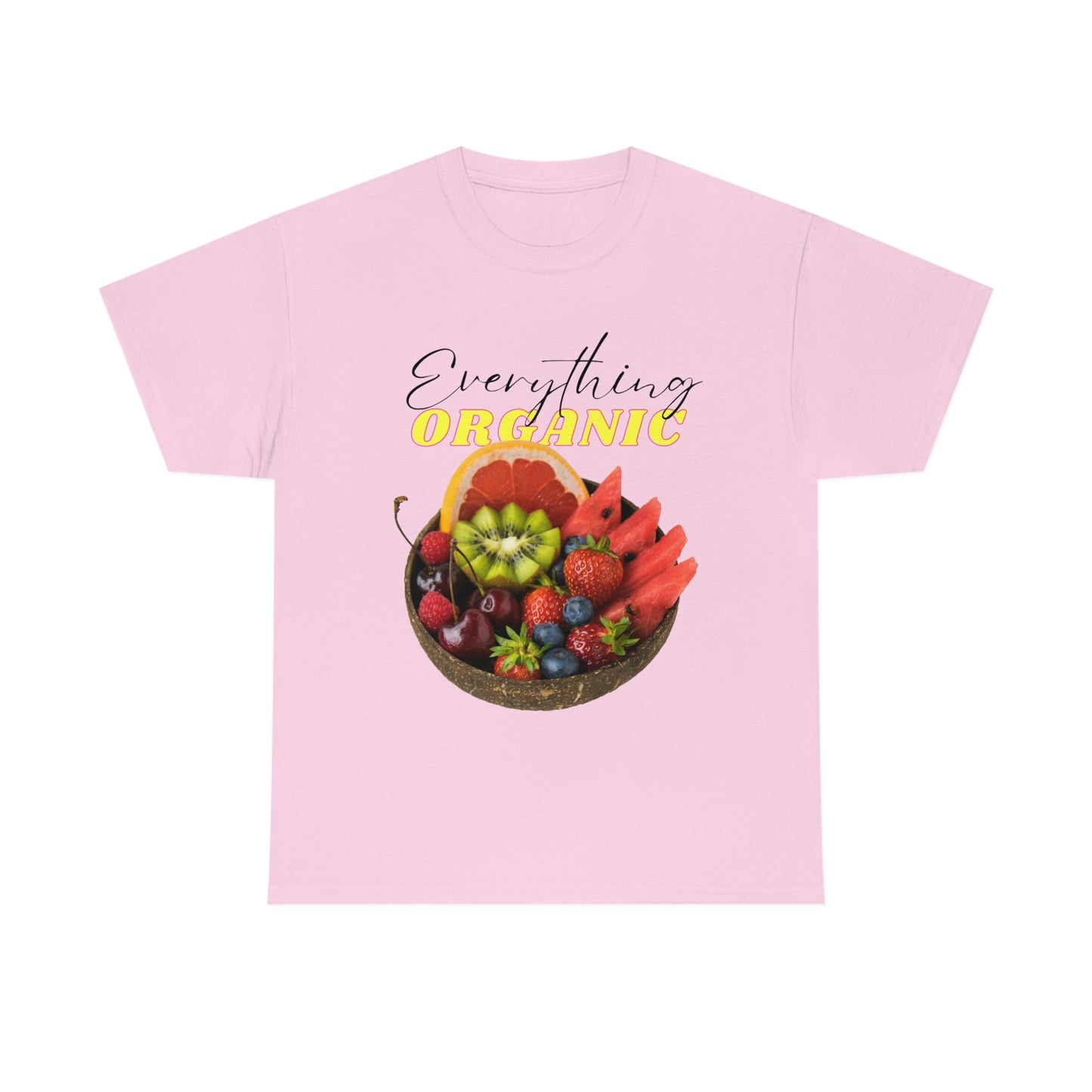 Organic Fruit Cotton Tee