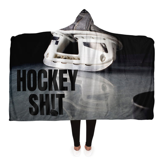 Puck Reflect Hooded Blanket - AOP