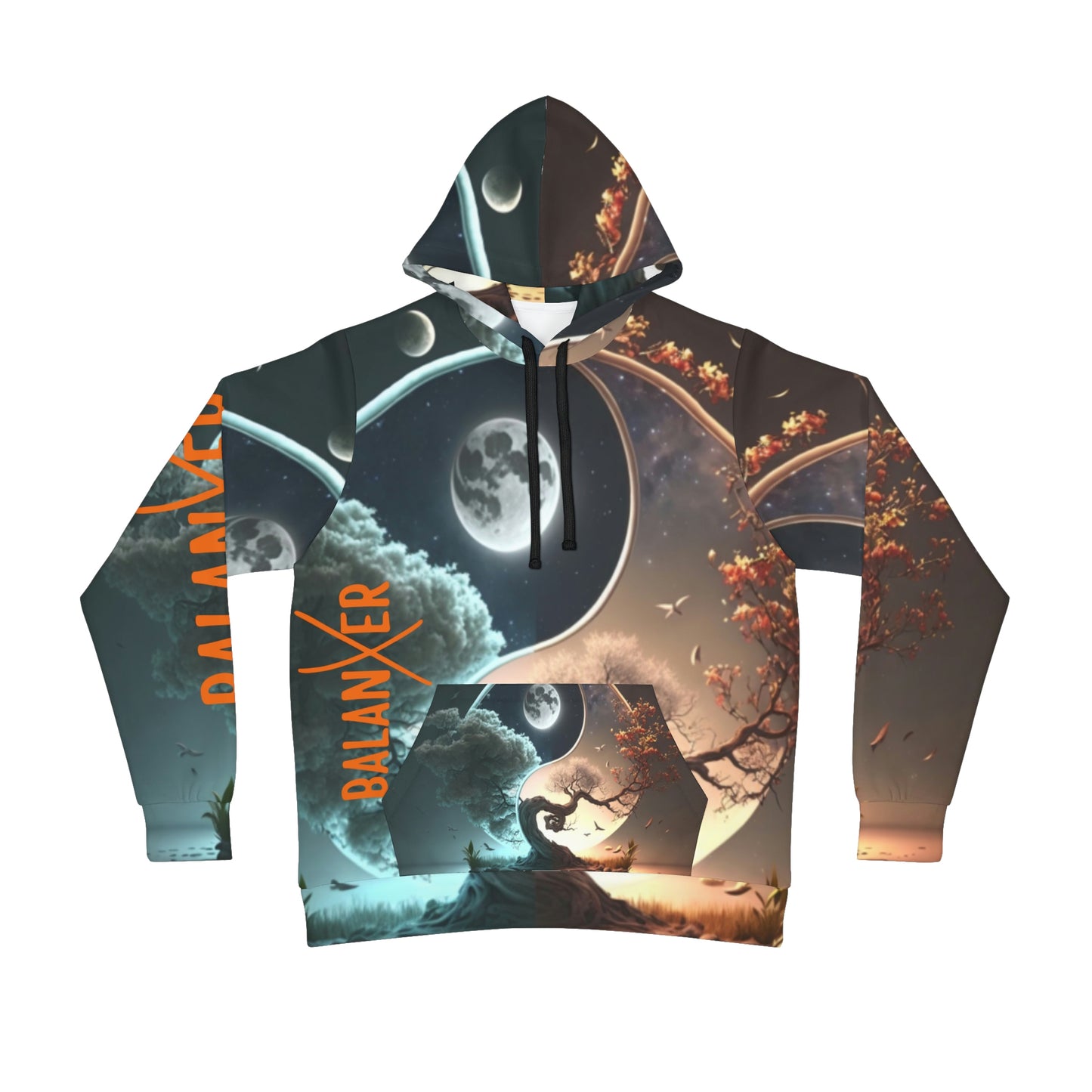 Balanxer Yin Yang Athletic Hoodie (AOP)