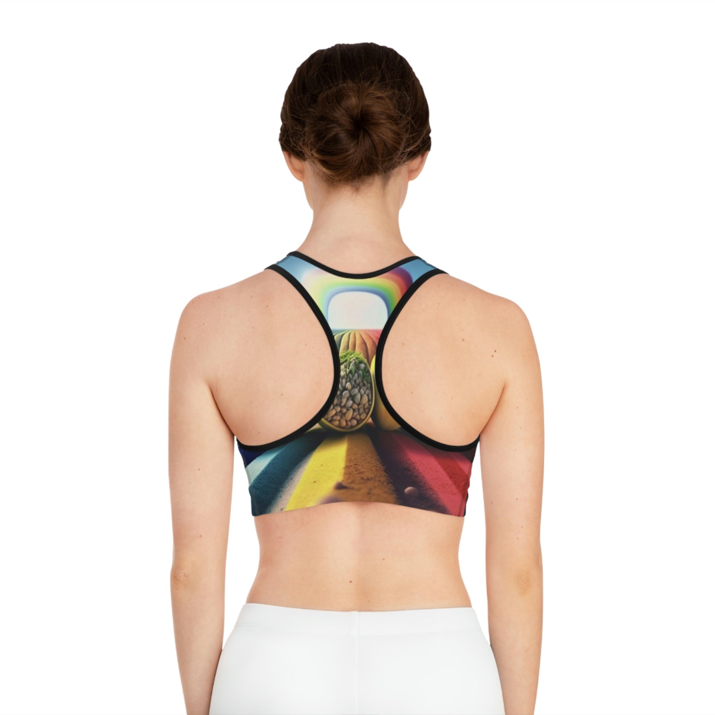 Seeds Sports Bra (AOP)