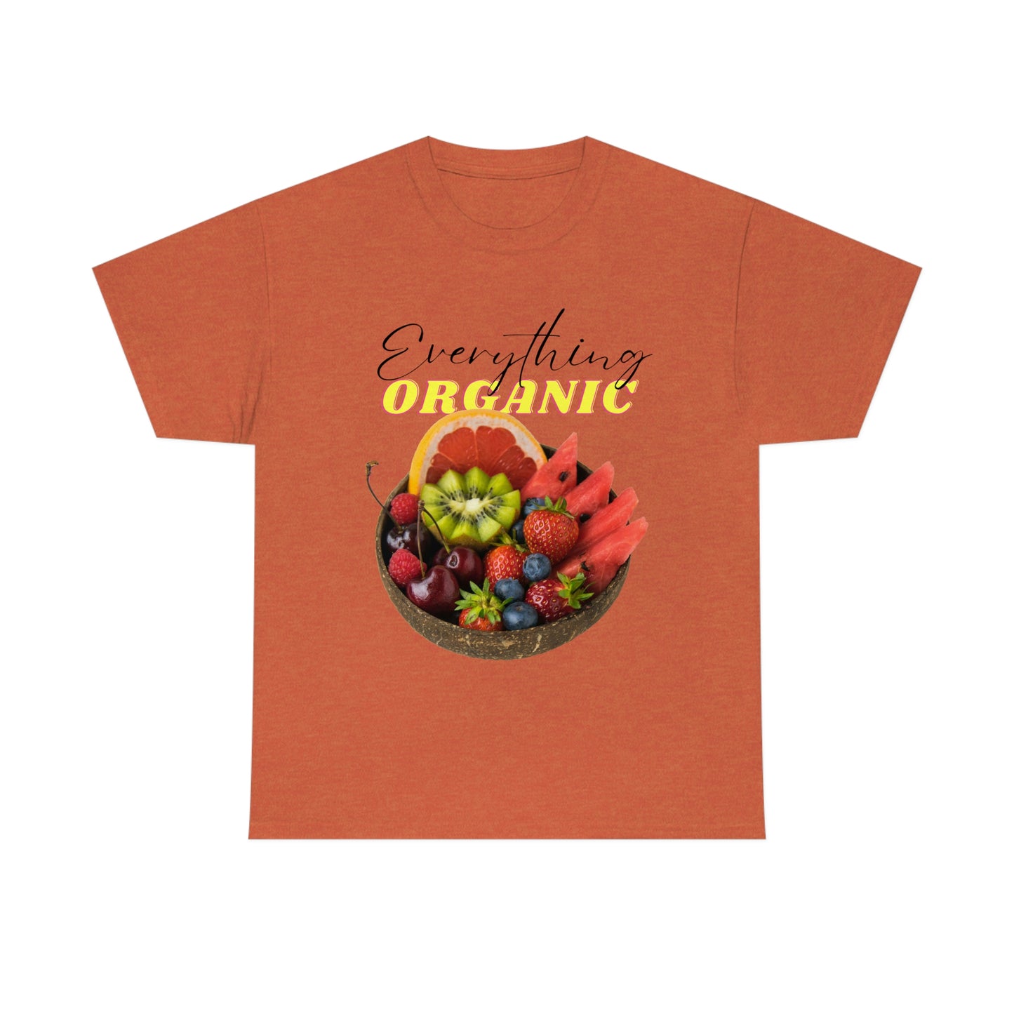 Organic Fruit Cotton Tee