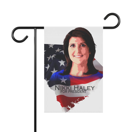 Nikki Haley Garden & House Banner