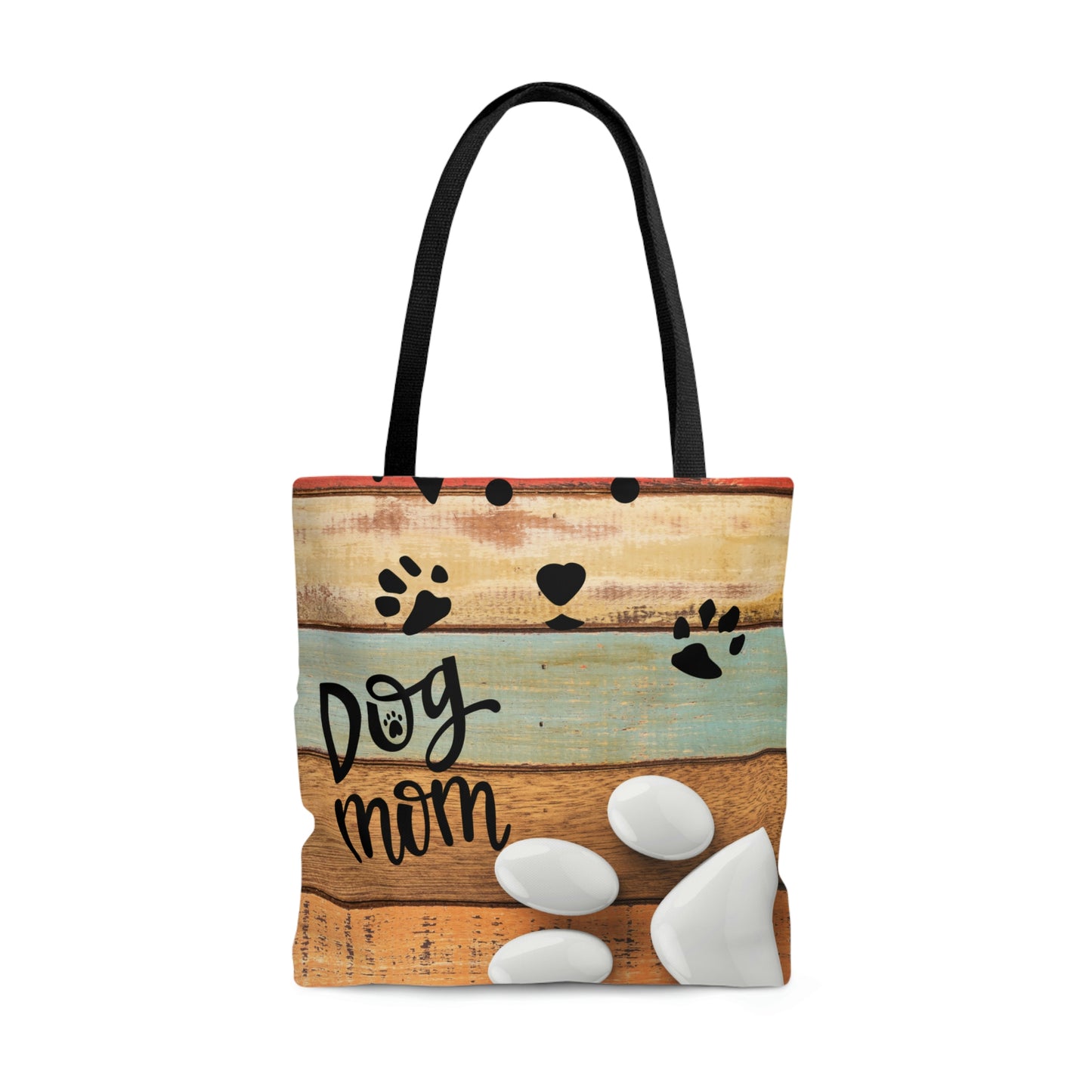 Wood Bone Tote Bag (AOP)