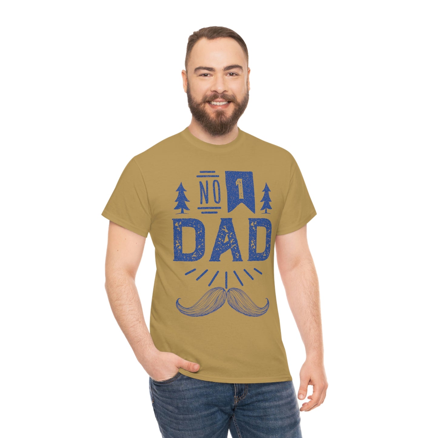 No 1 Dad Cotton Tee