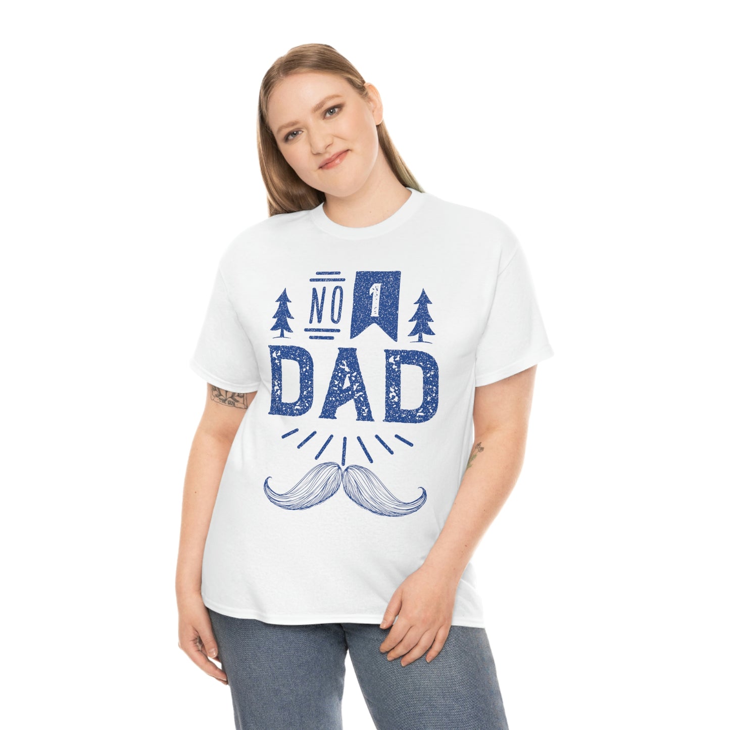 No 1 Dad Cotton Tee