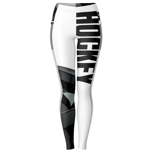 Puck It Mesh Pocket Legging - AOP