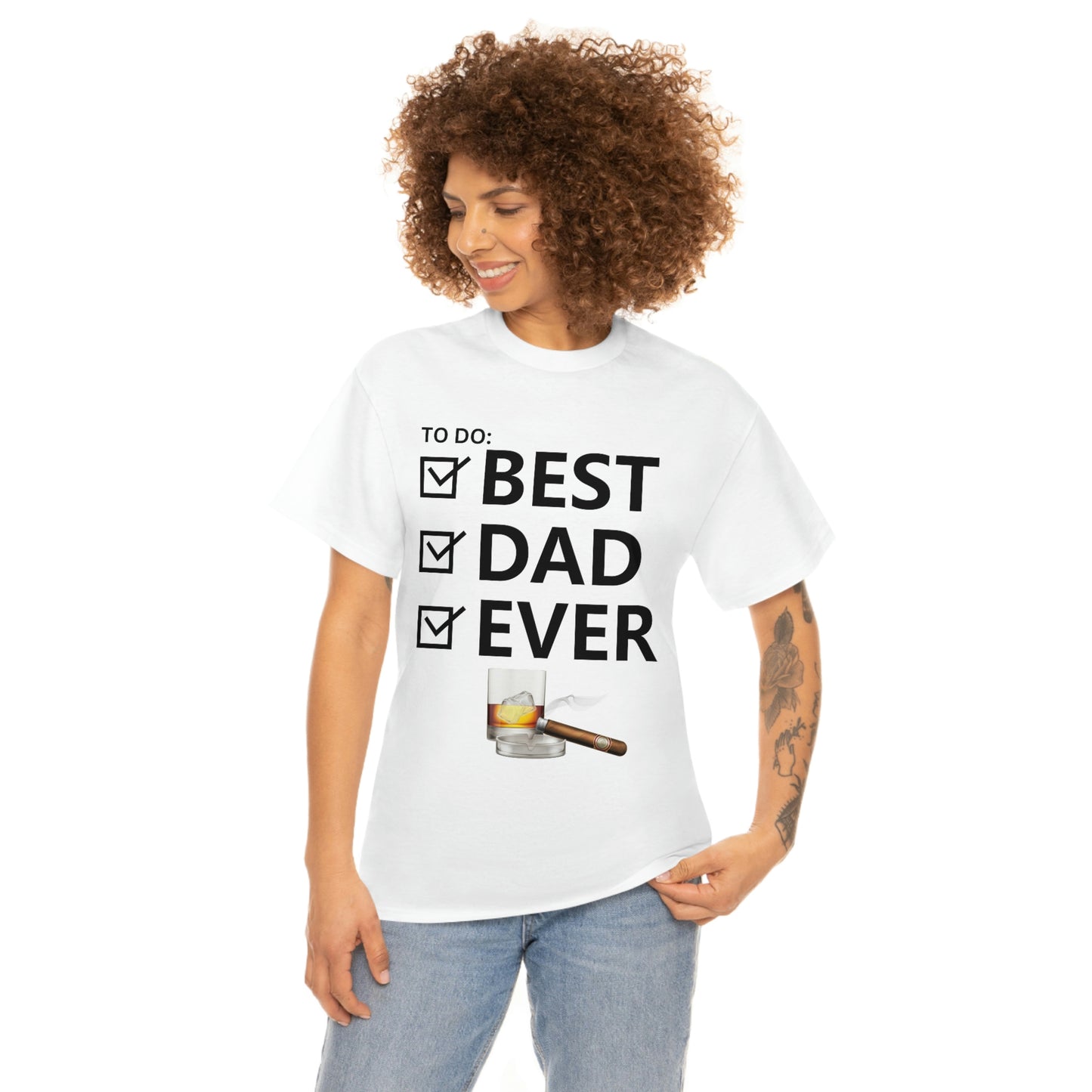 Dad To Do Cotton Tee