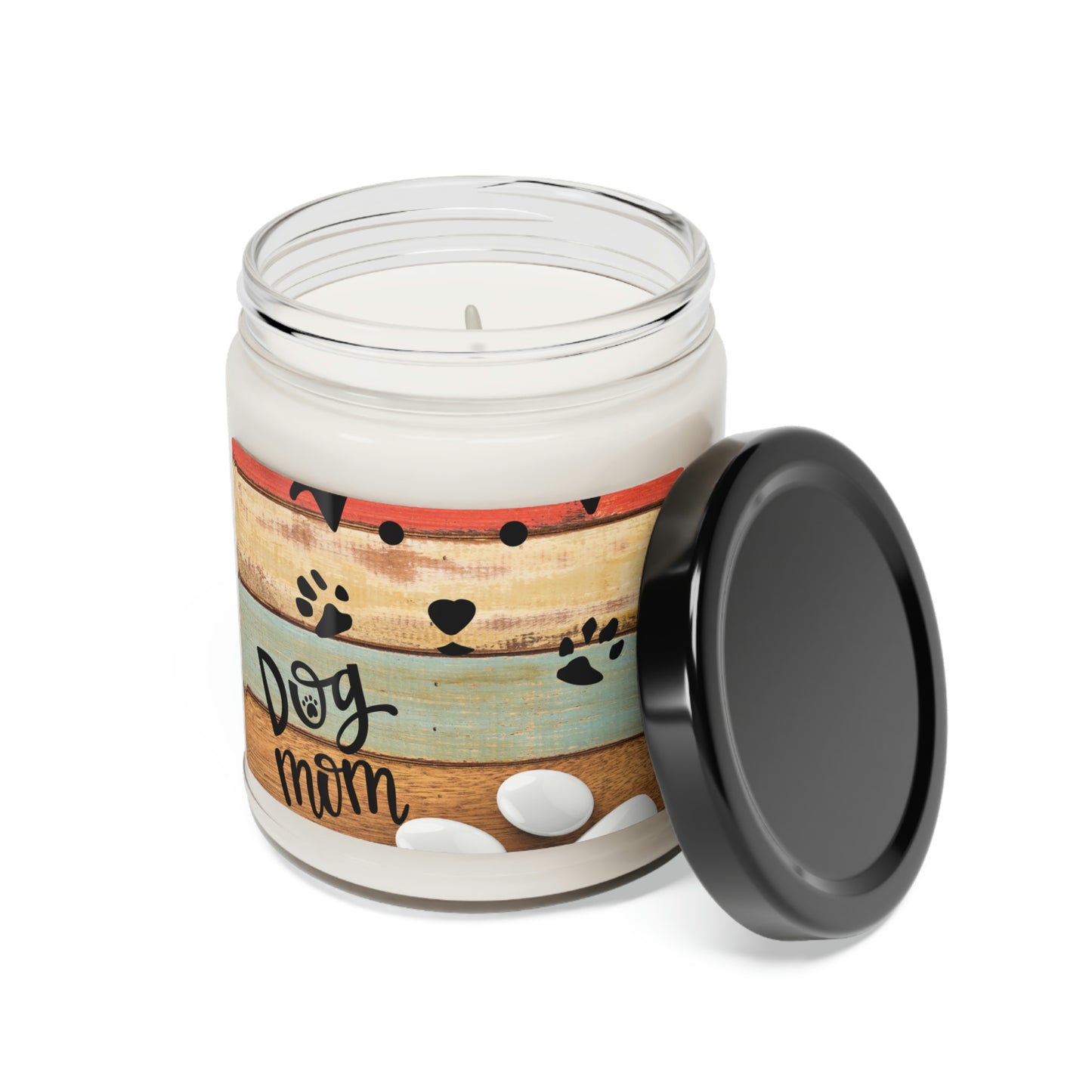 Wood Bone Scented Soy Candle, 9oz