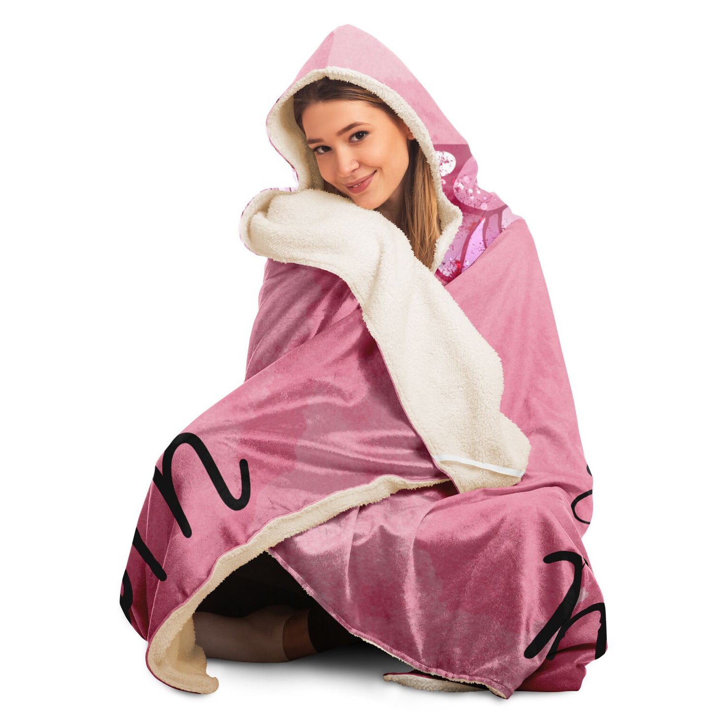 Everything Mom 2 Hooded Blanket - AOP