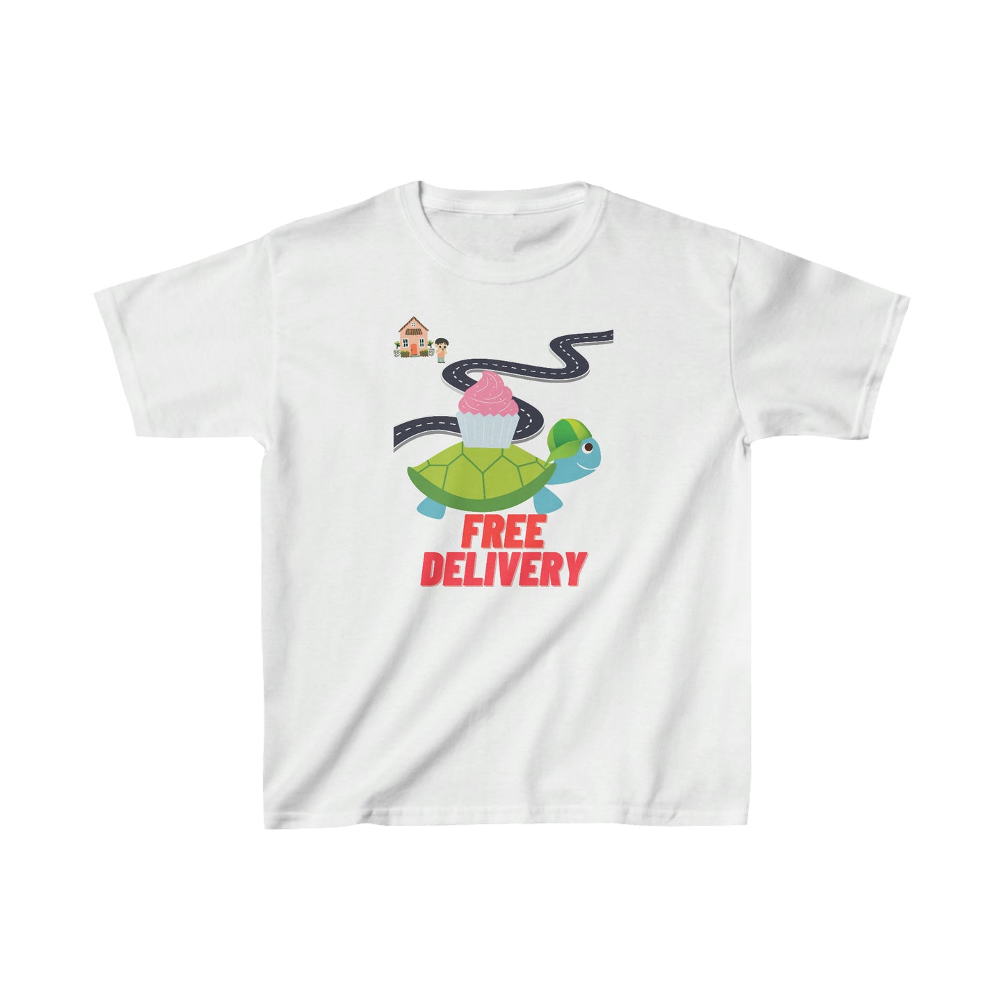 Kids Turtle Heavy Cotton™ Tee