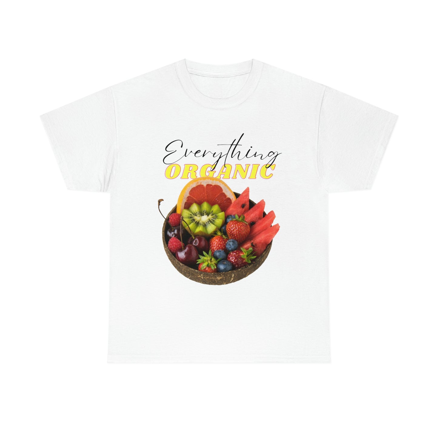 Organic Fruit Cotton Tee