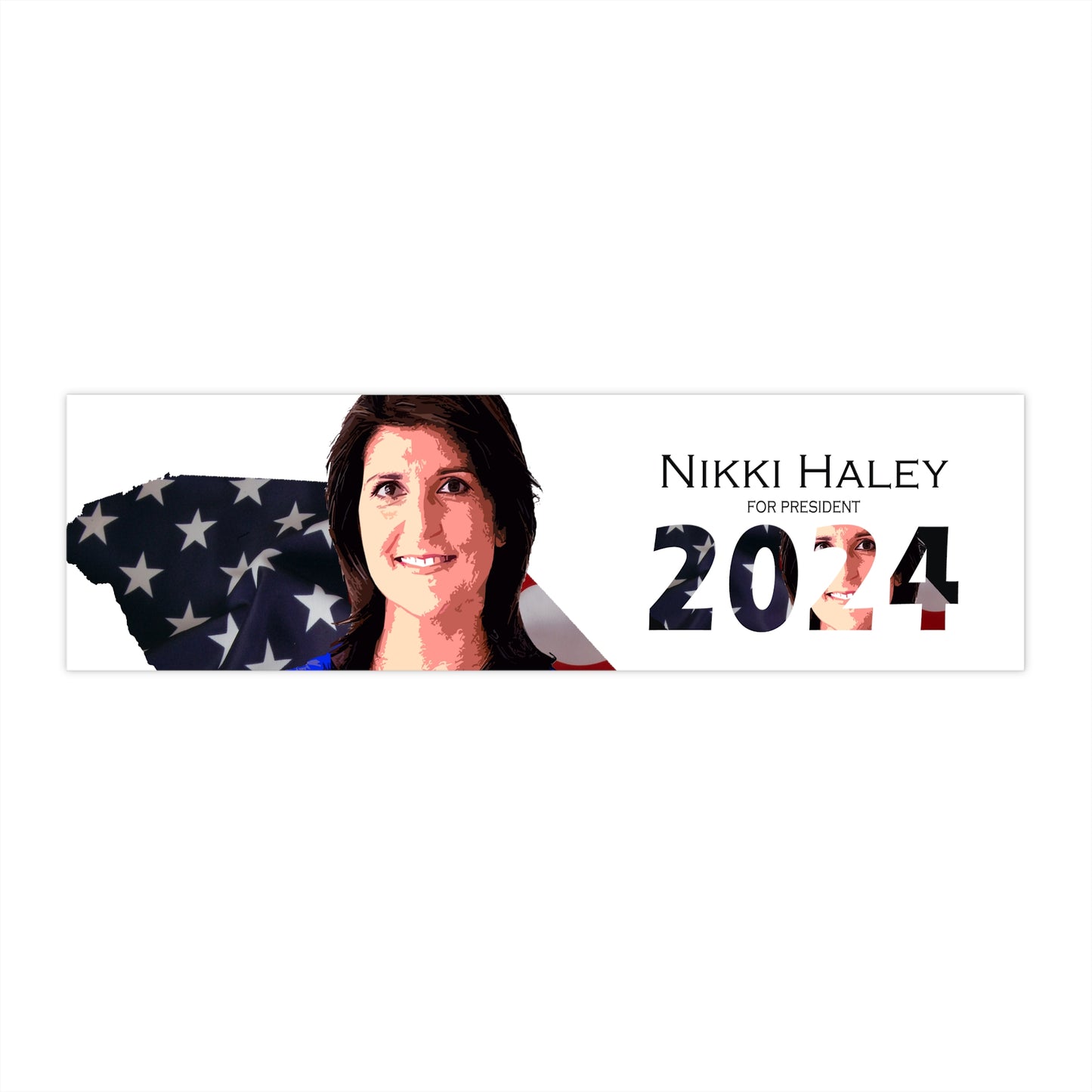 Nikki Haley Bumper Stickers