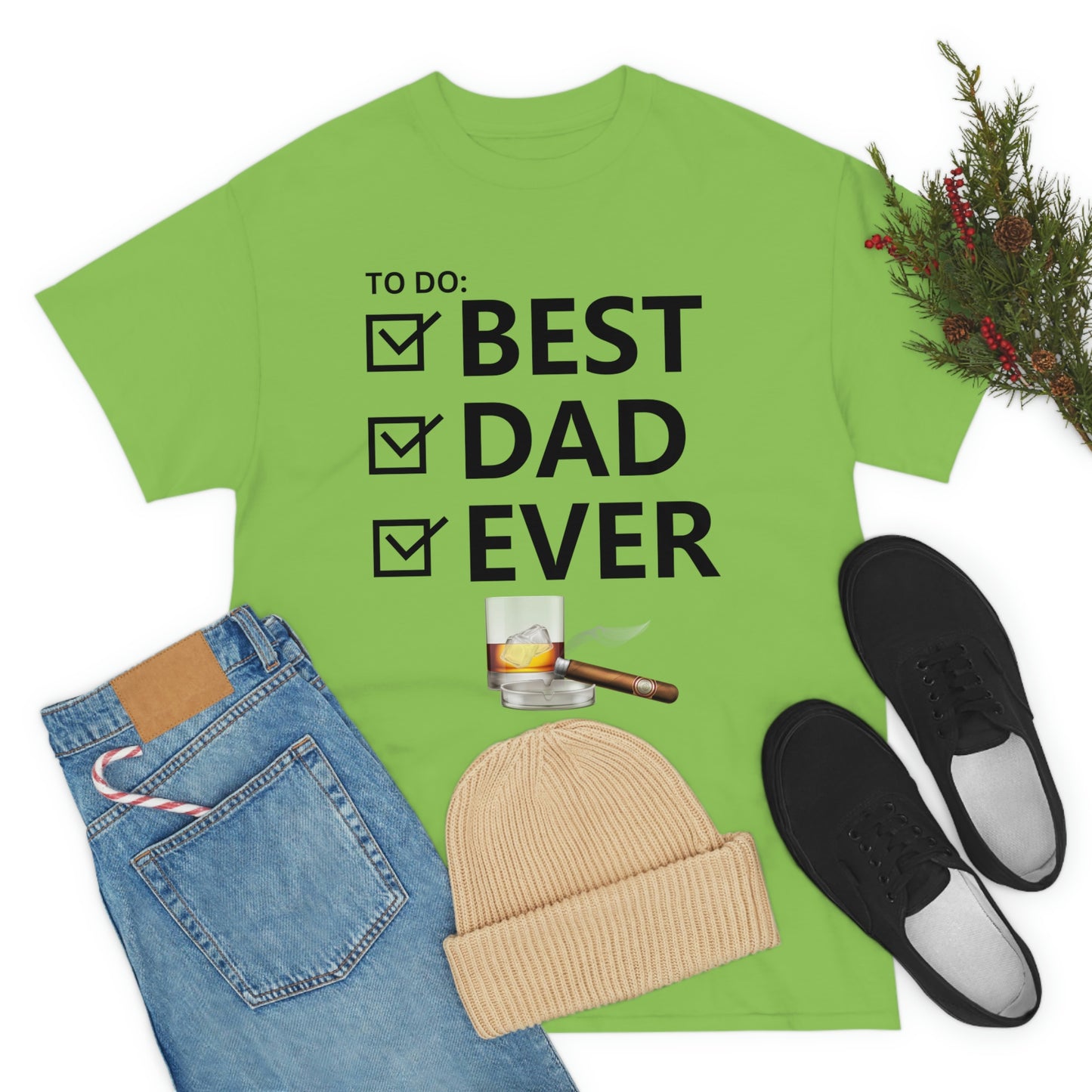 Dad To Do Cotton Tee