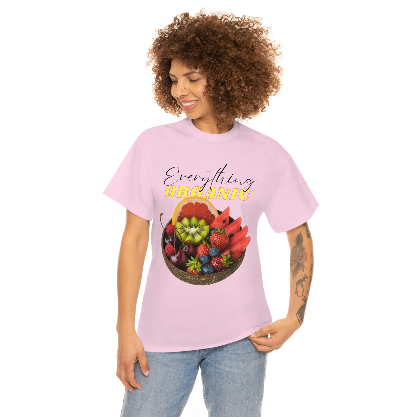 Organic Fruit Cotton Tee