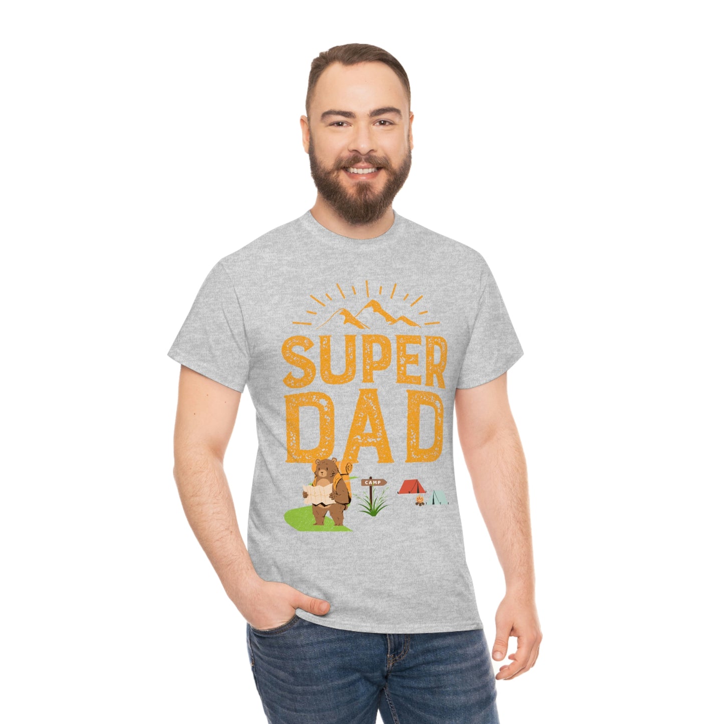 Super Dad Cotton Tee