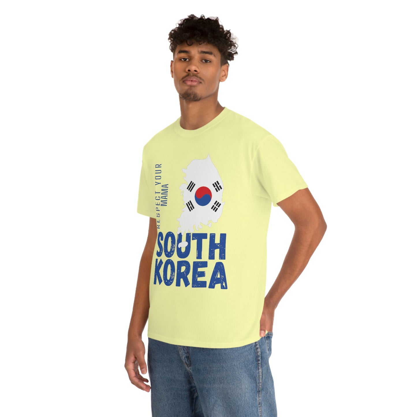 Respect South Korea Cotton Tee