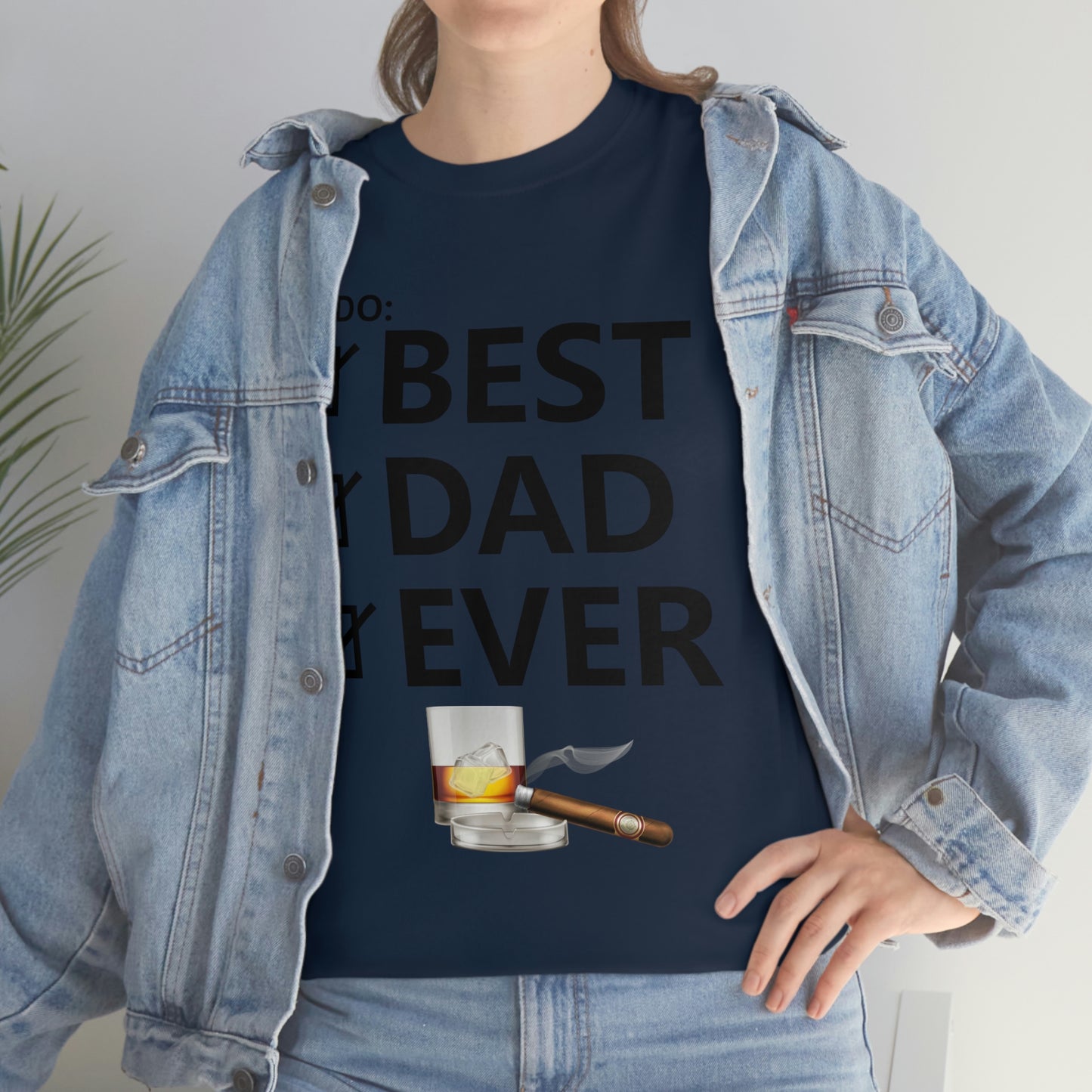 Dad To Do Cotton Tee