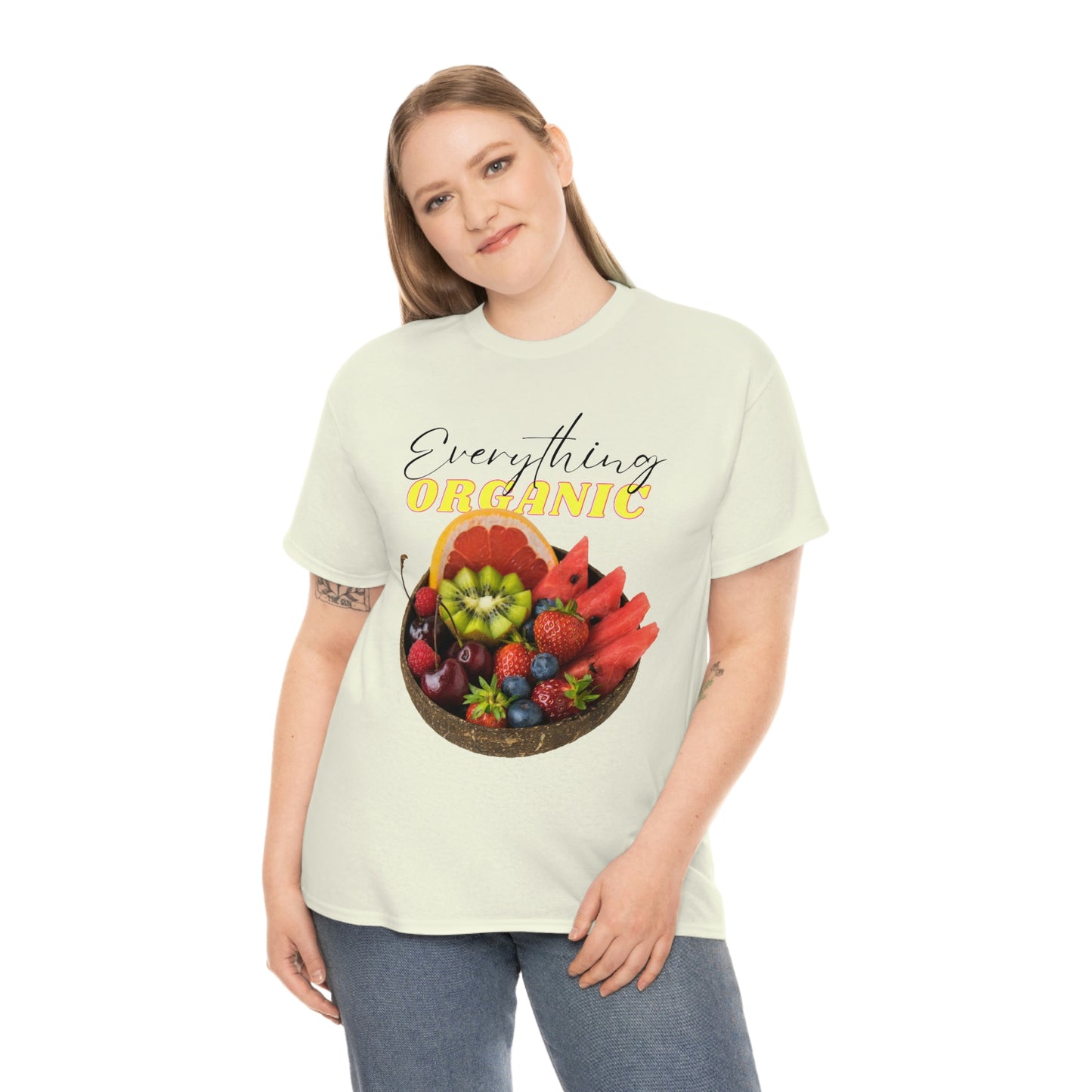 Organic Fruit Cotton Tee