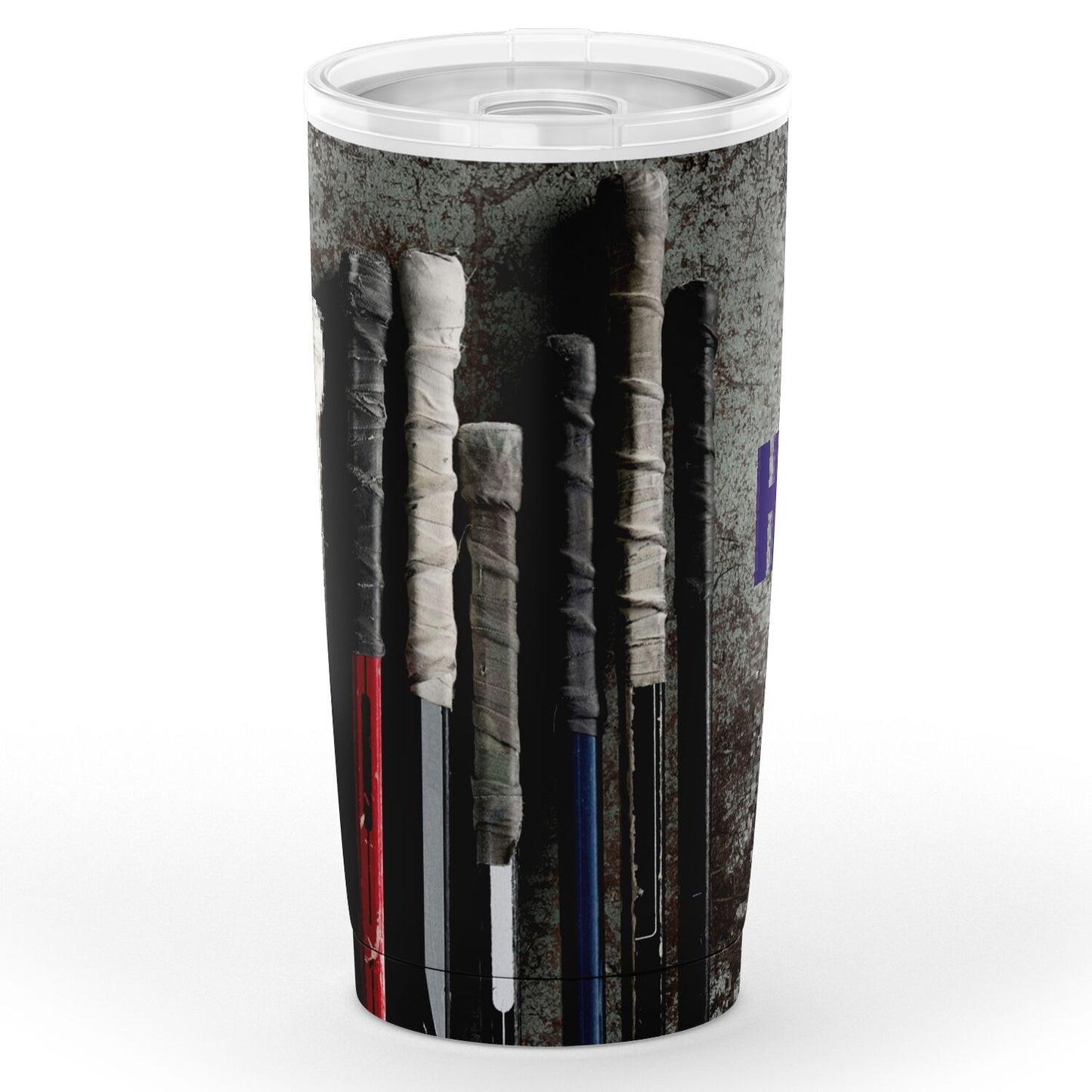 Purple Stick 20oz Tumbler - AOP