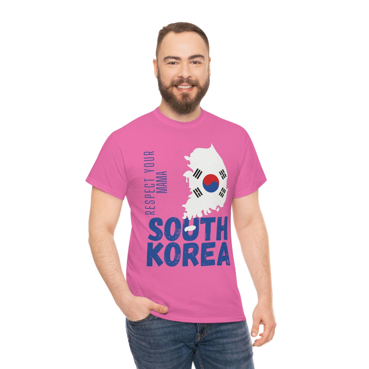 Respect South Korea Cotton Tee